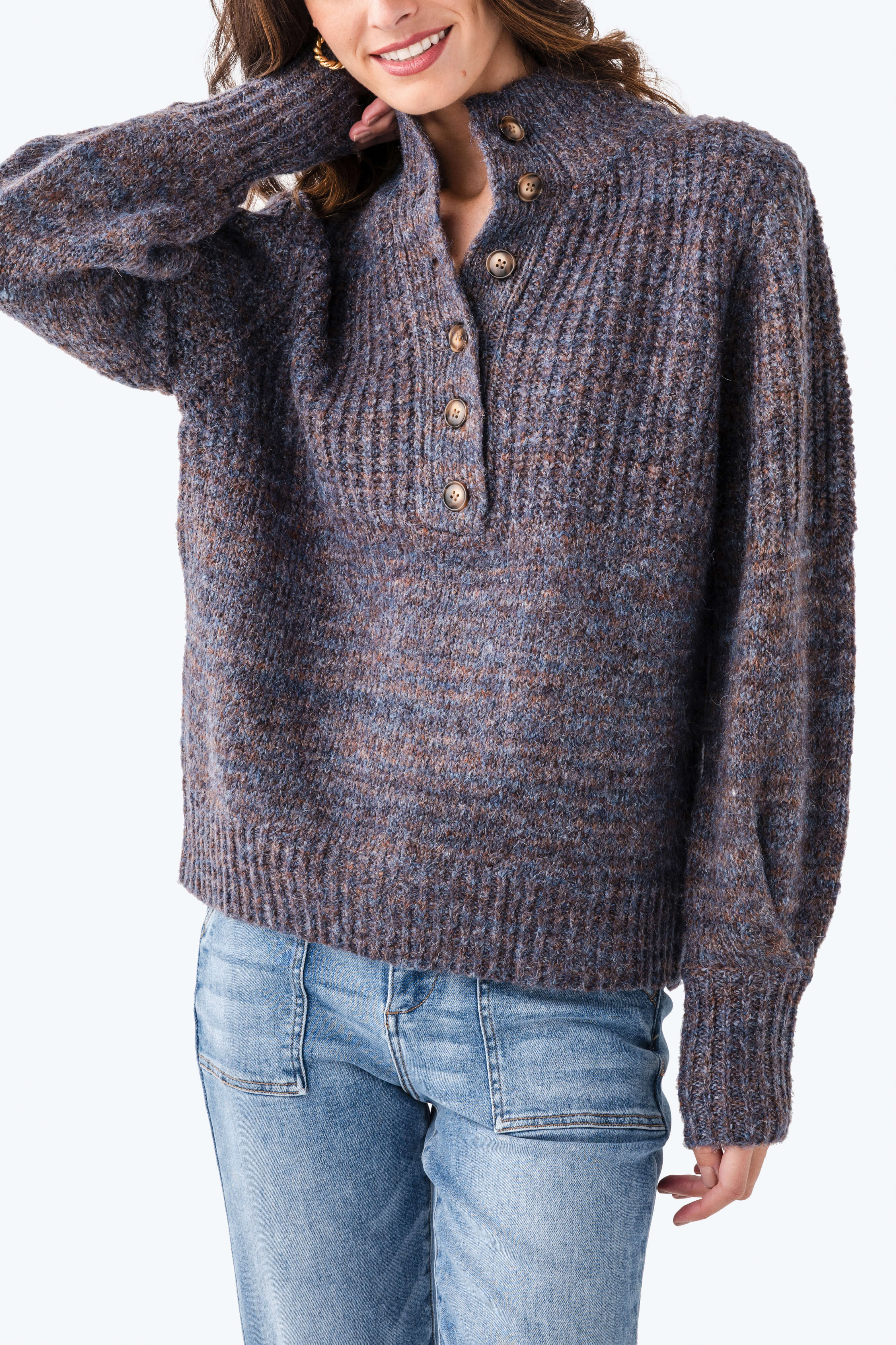 FRNCH Himalayen Sweater