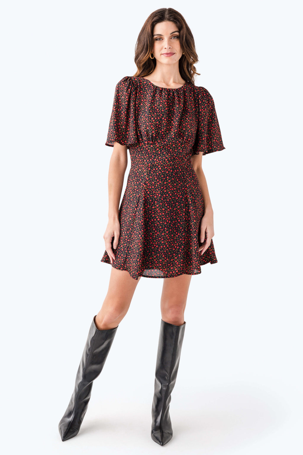 By Together Rose Mini Dress