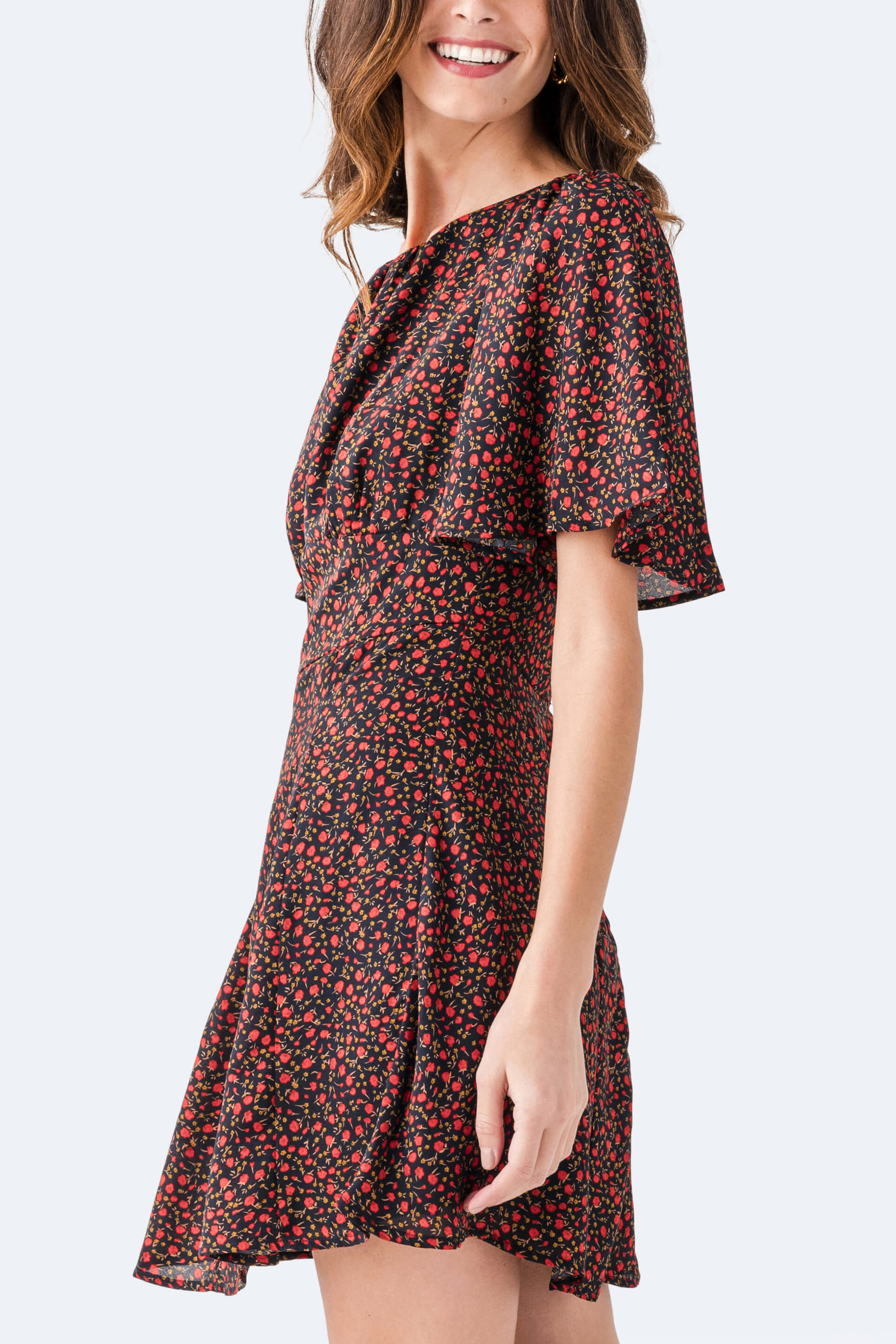 By Together Rose Mini Dress
