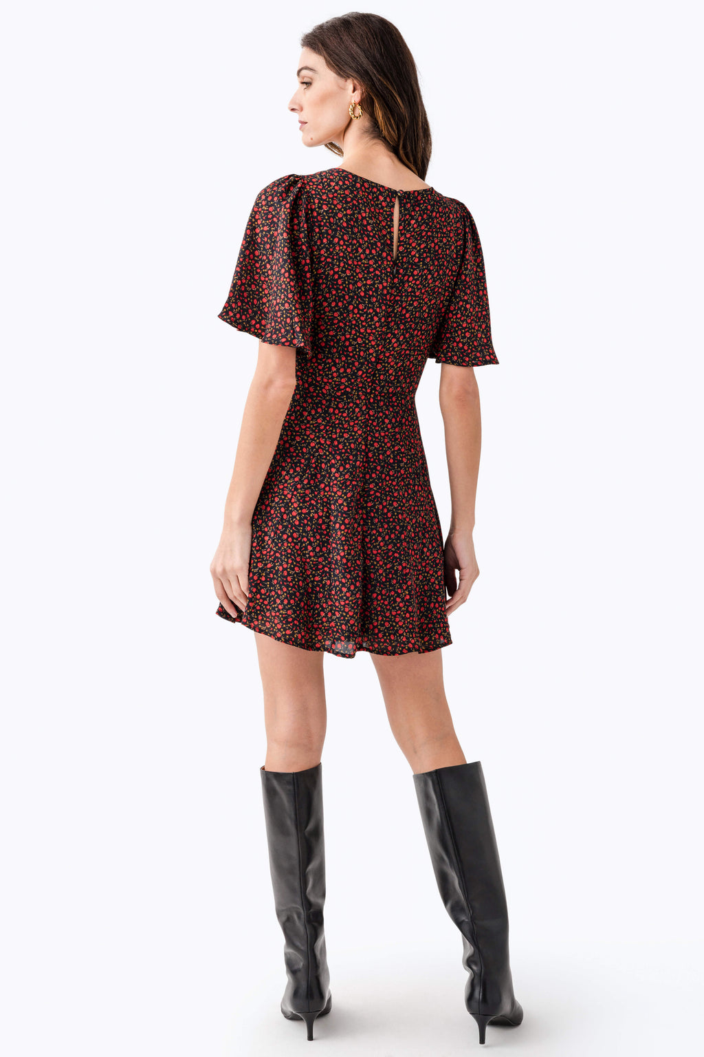 By Together Rose Mini Dress