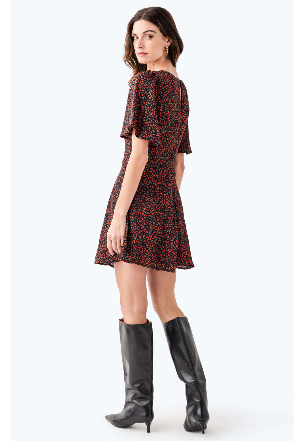 By Together Rose Mini Dress