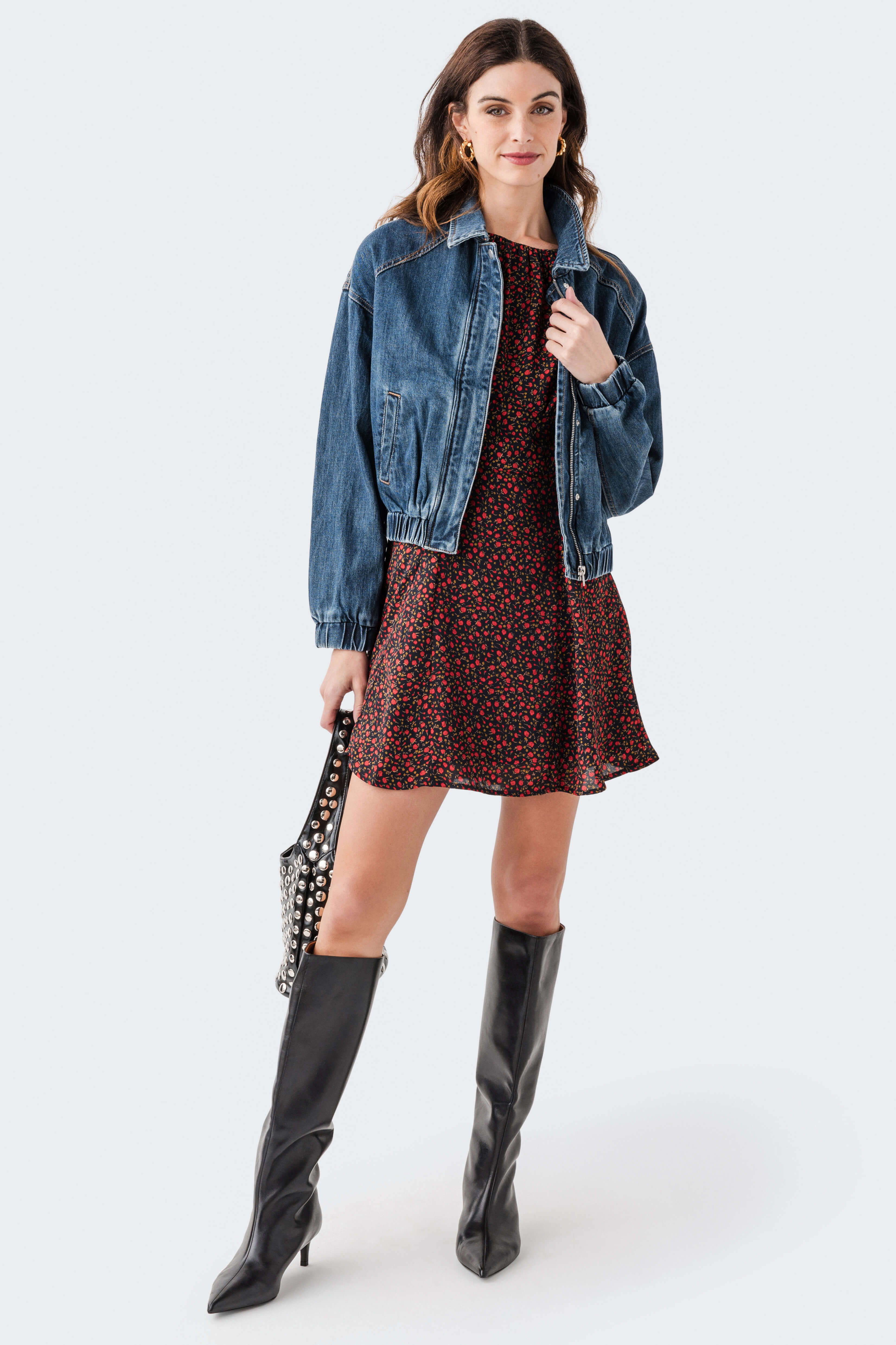 By Together Rose Mini Dress