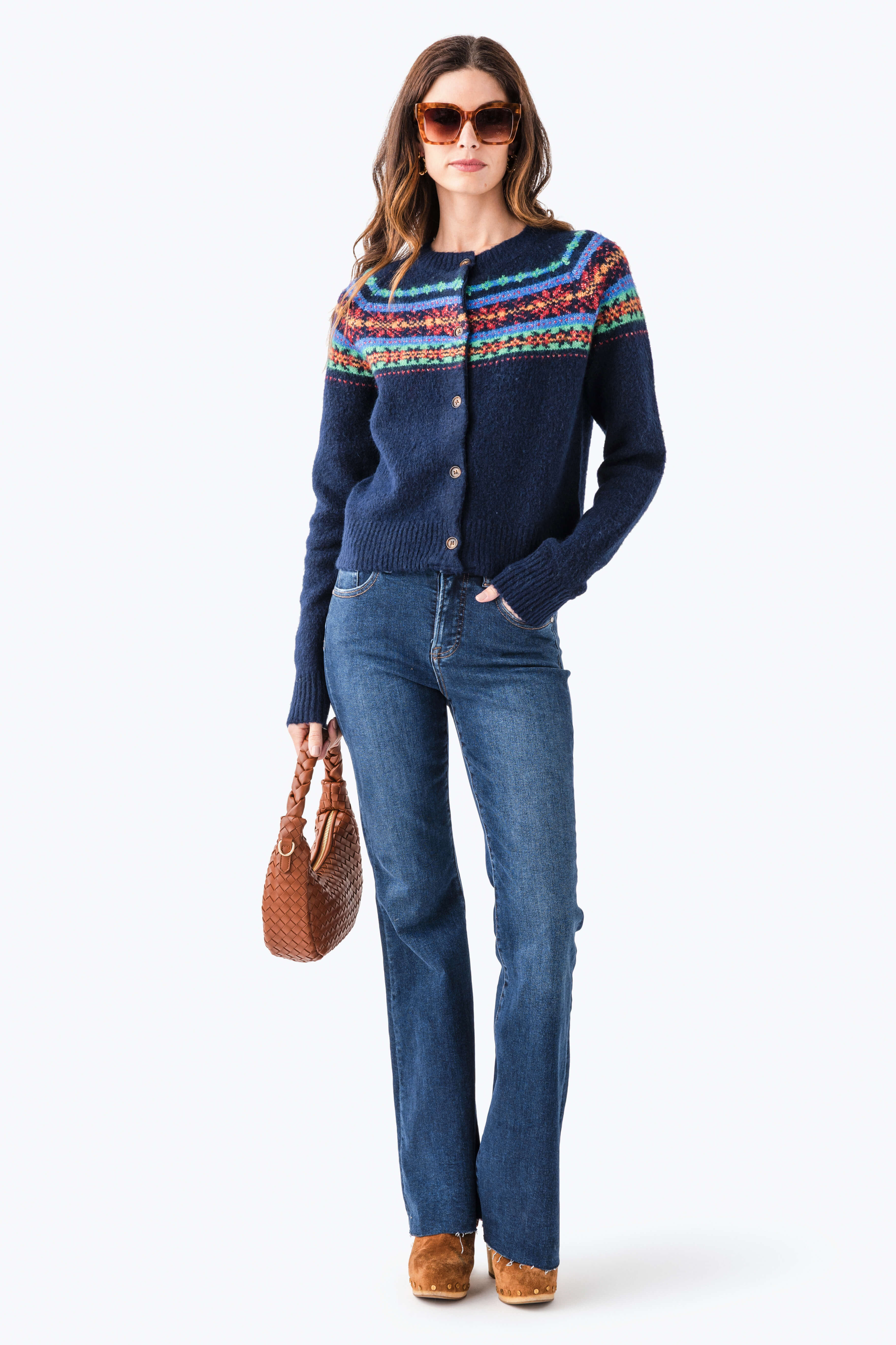 Bailey Rose Nordic Cardigan