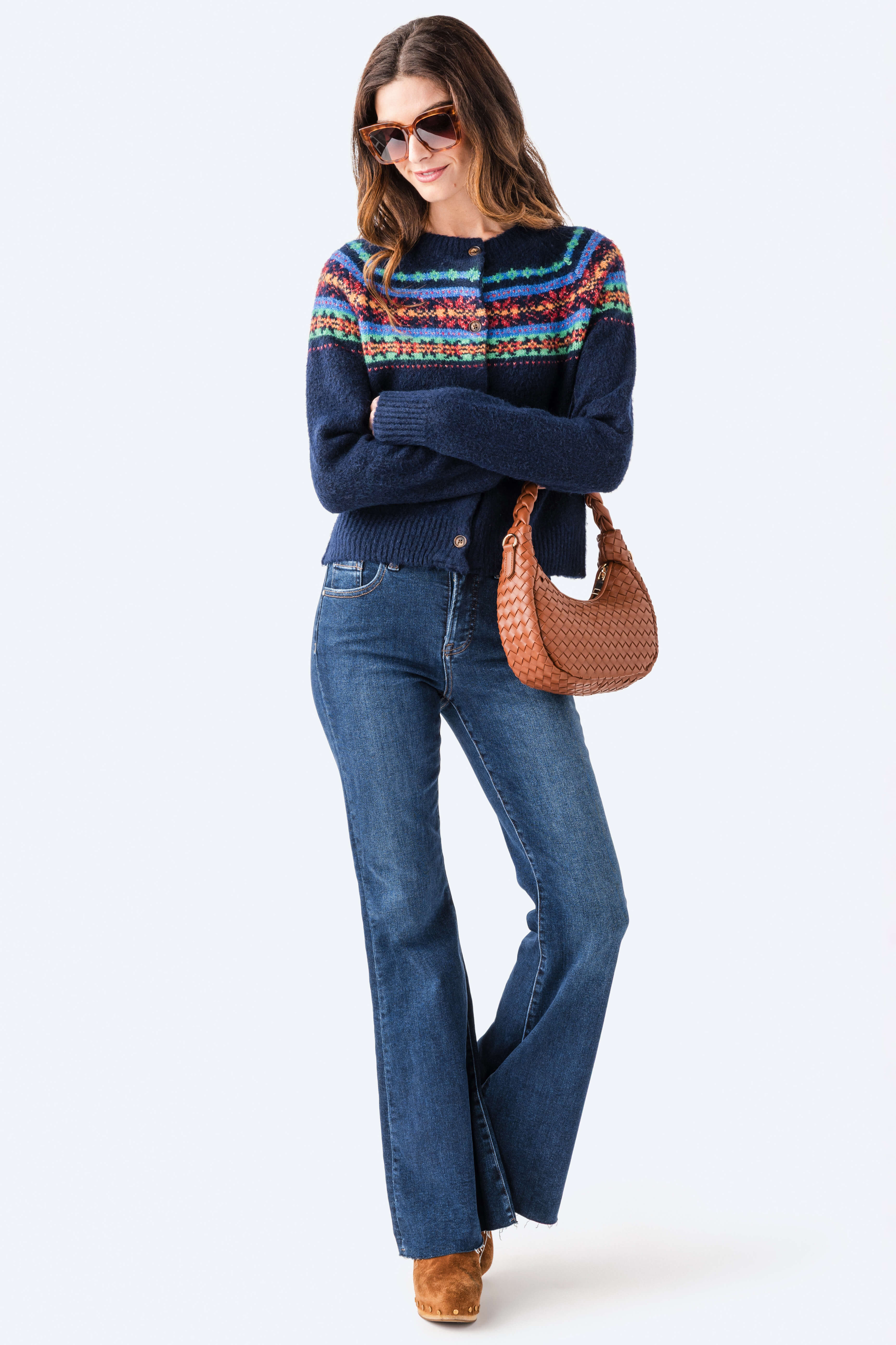 Bailey Rose Nordic Cardigan