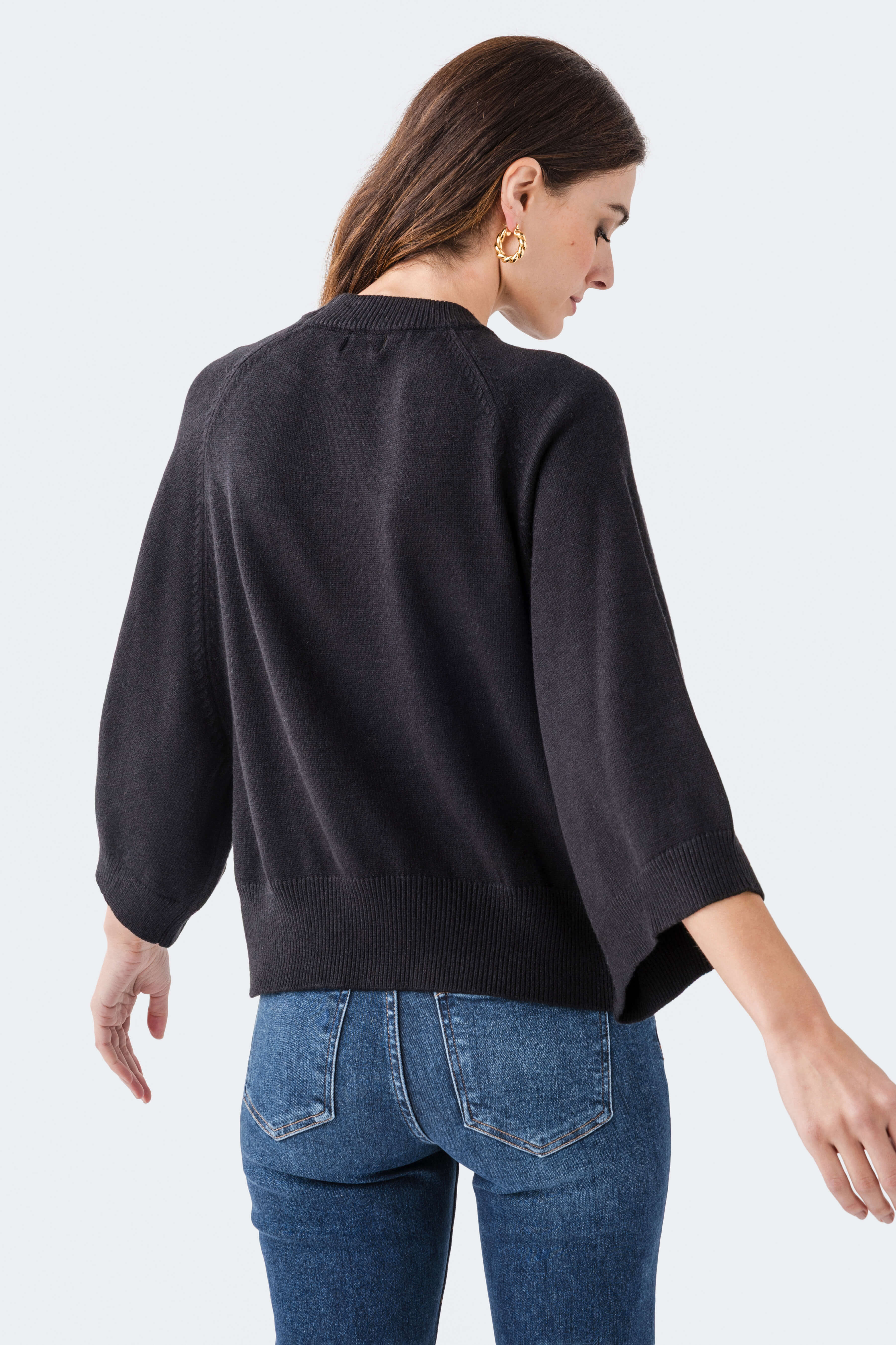 Fate Raglan 3/4 Sleeve Sweater