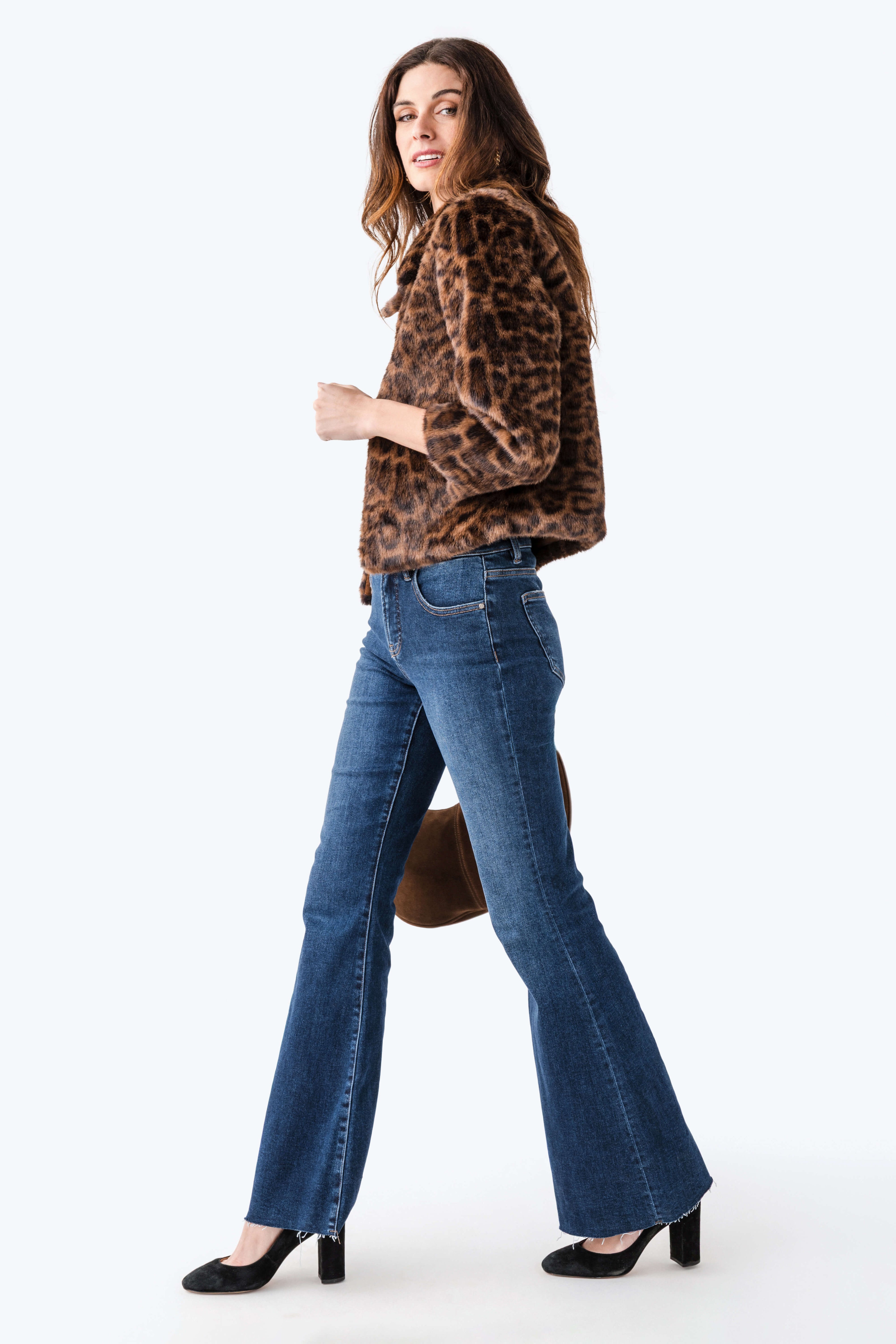 Lucy Paris Bambi Fur Jacket