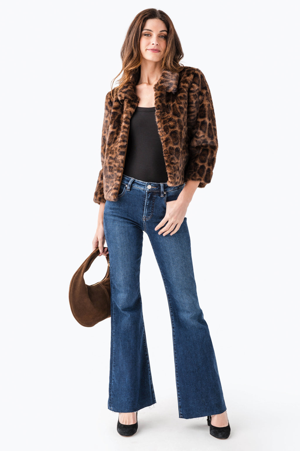 Lucy Paris Bambi Fur Jacket