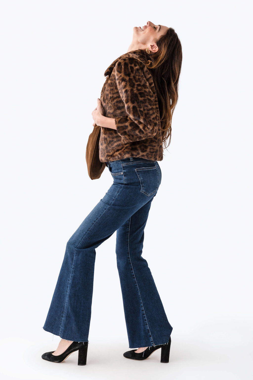 Lucy Paris Bambi Fur Jacket