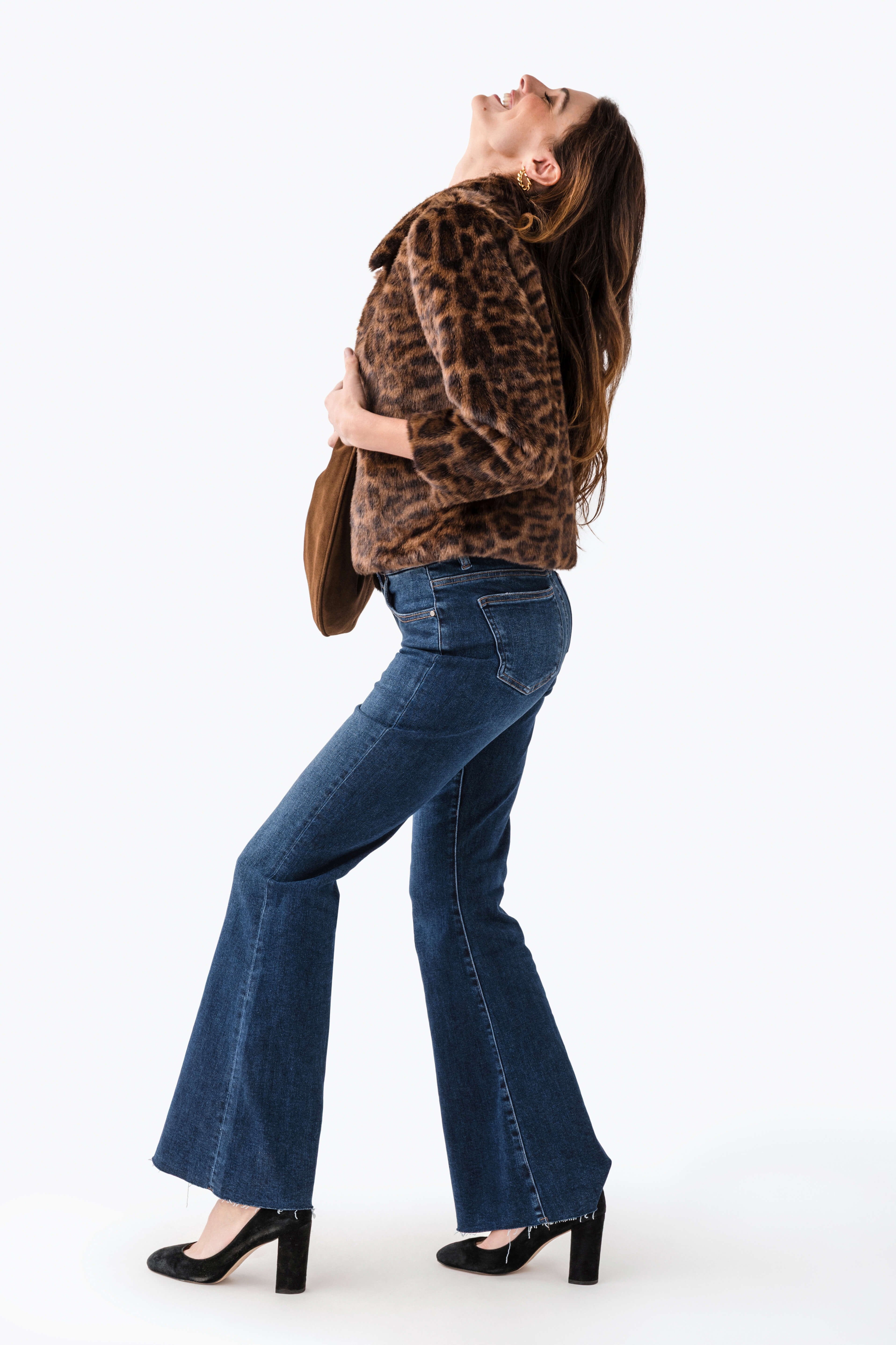 Lucy Paris Bambi Fur Jacket