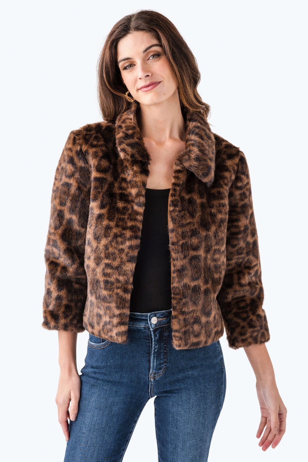 Lucy Paris Bambi Fur Jacket