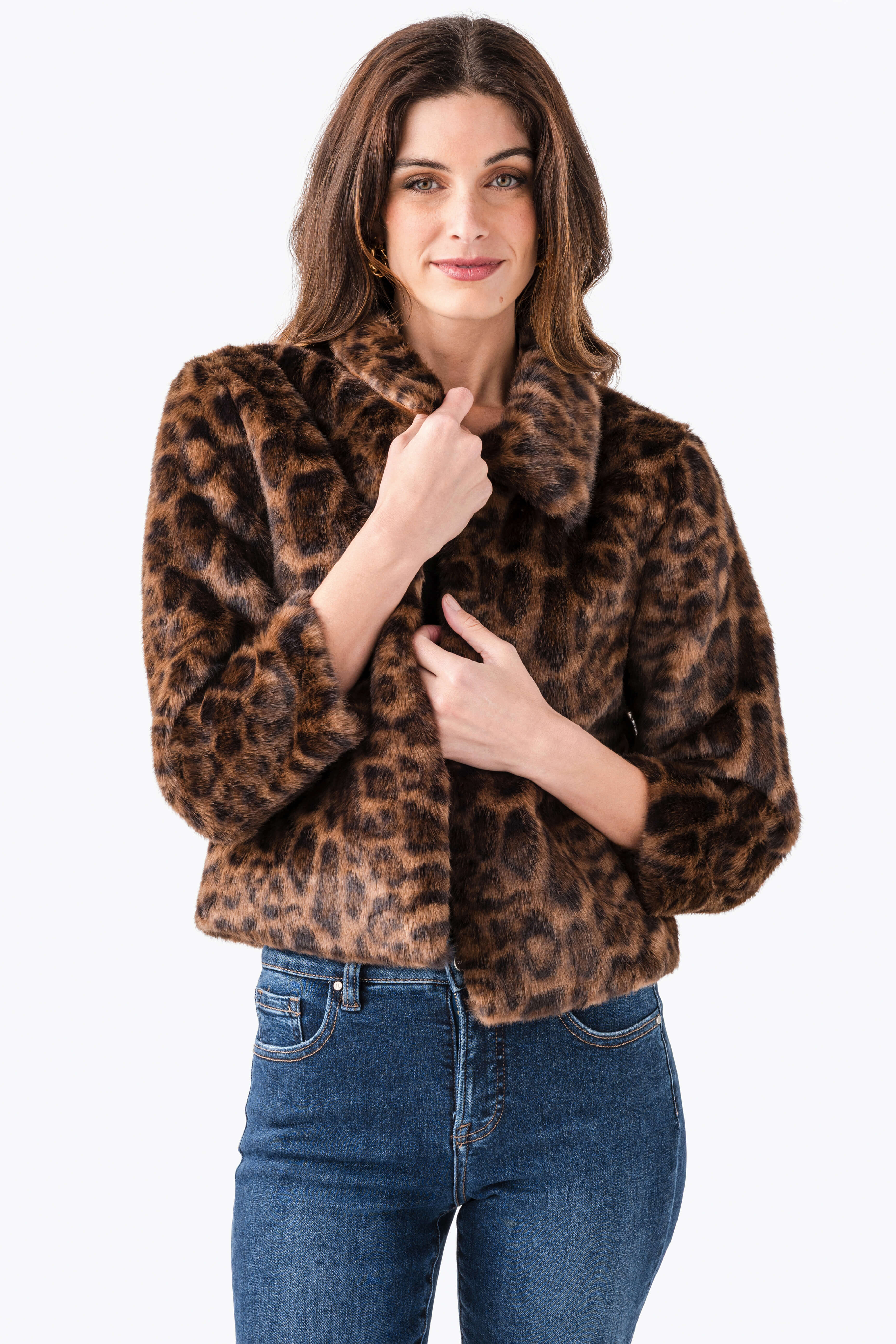 Lucy Paris Bambi Fur Jacket