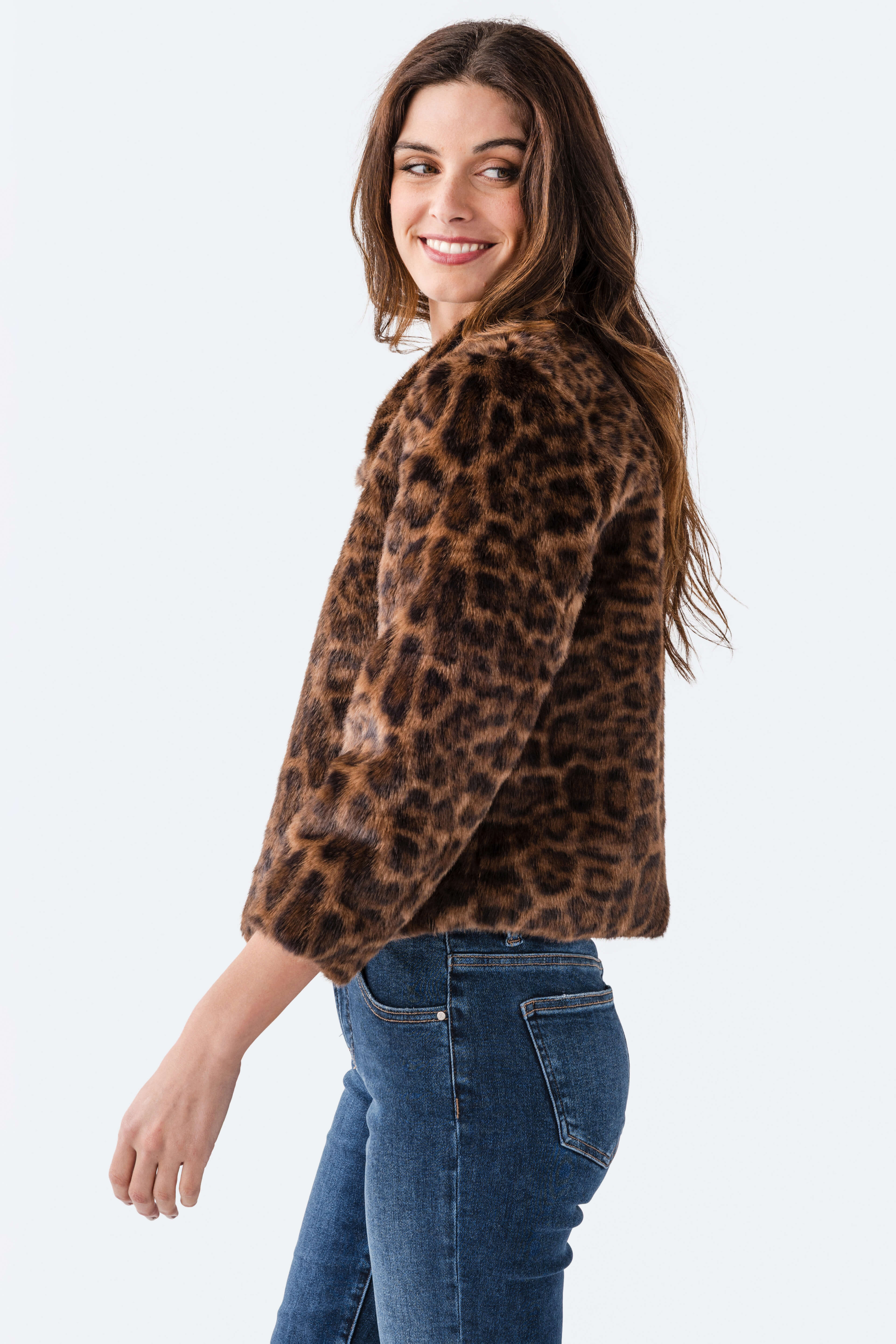 Lucy Paris Bambi Fur Jacket