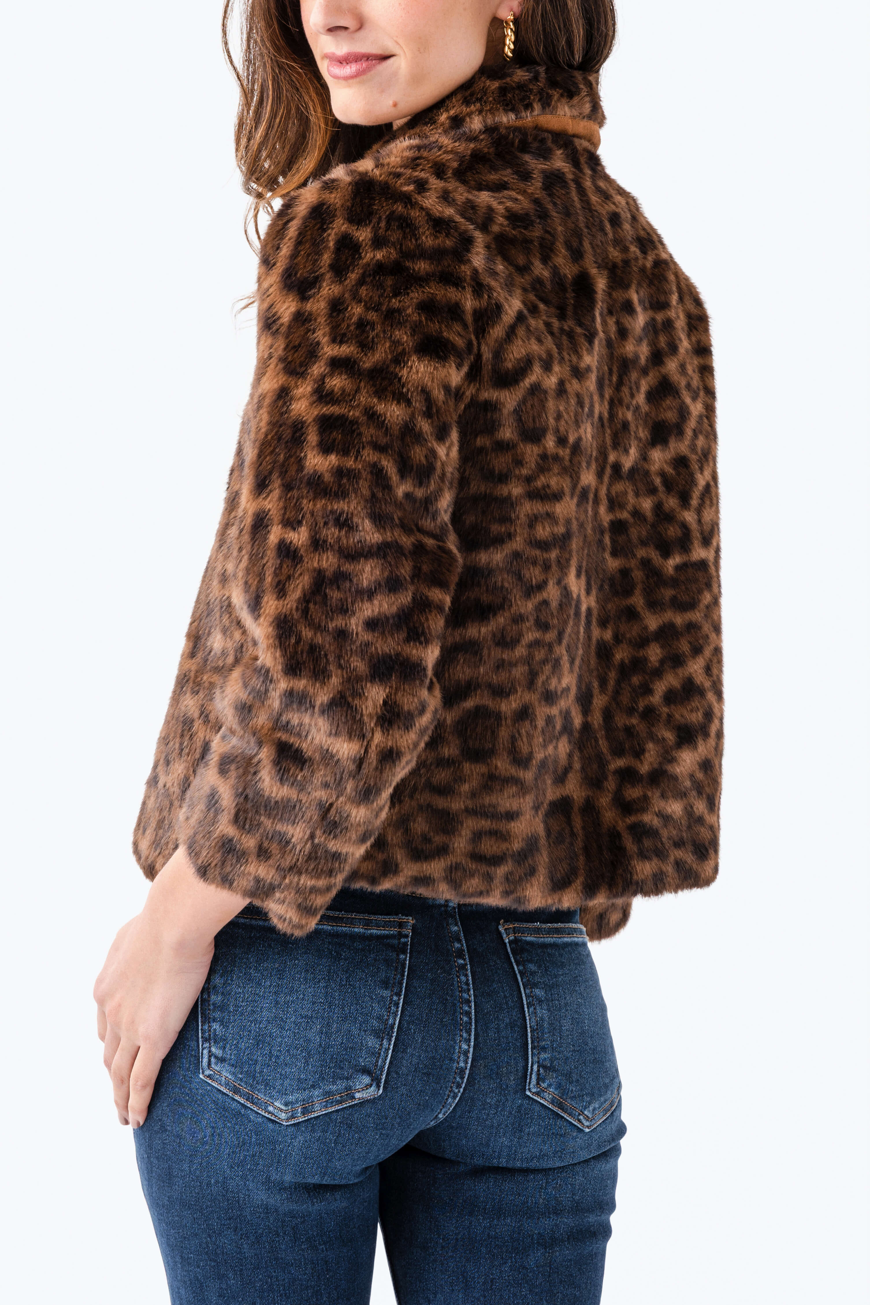 Lucy Paris Bambi Fur Jacket