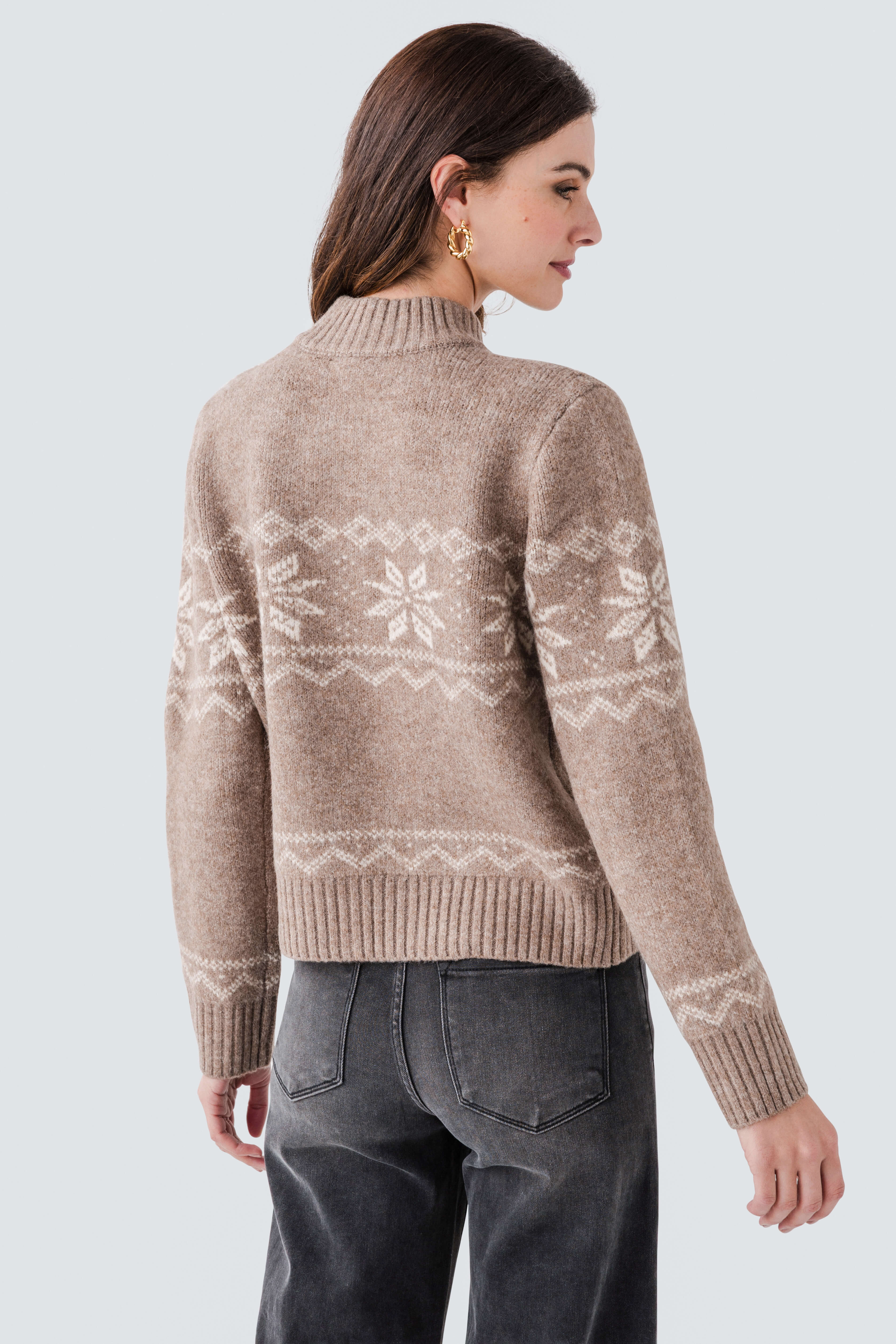 RD Style Nayeli Crewneck Cardigan