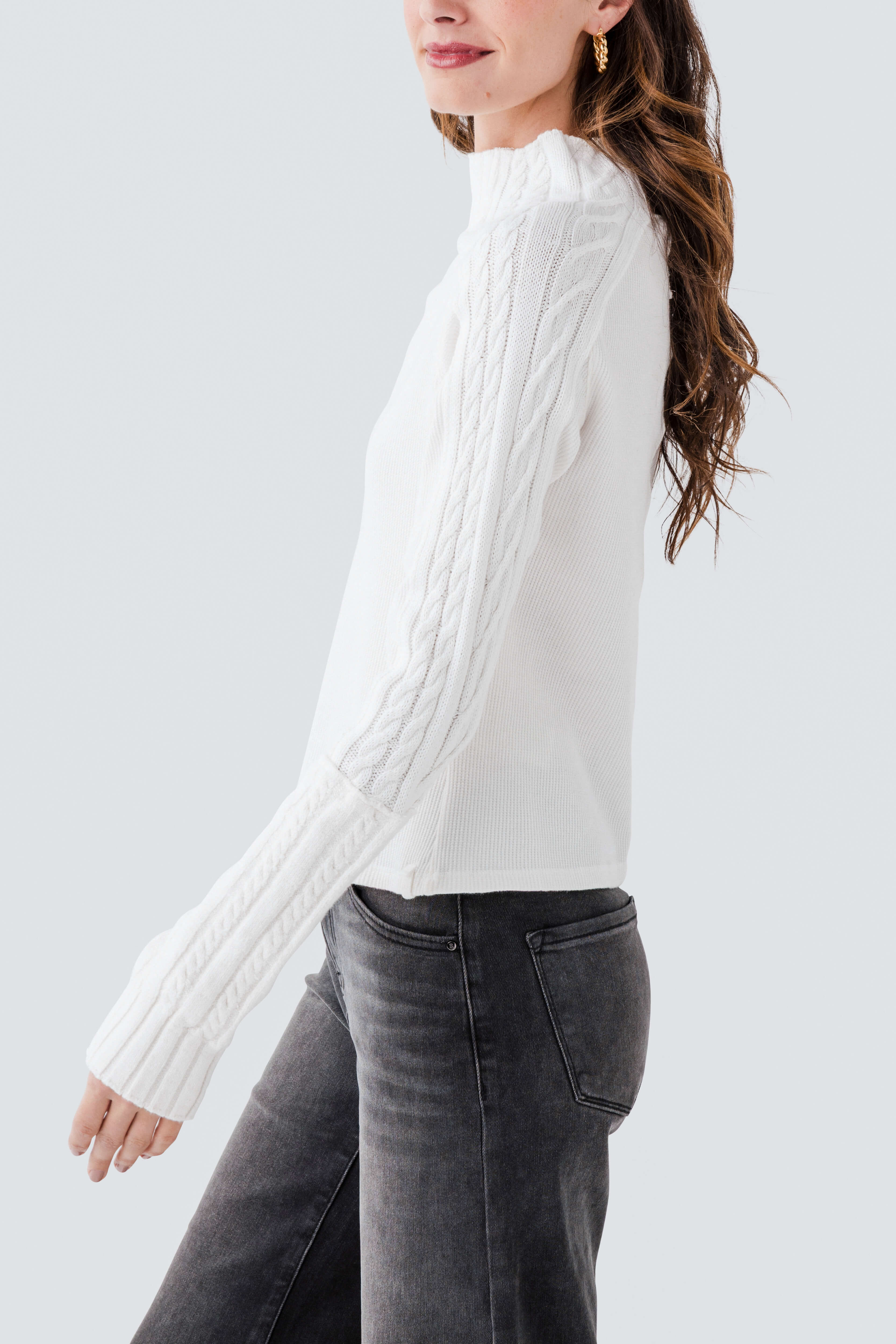 Free People WTF Breezy Thermal