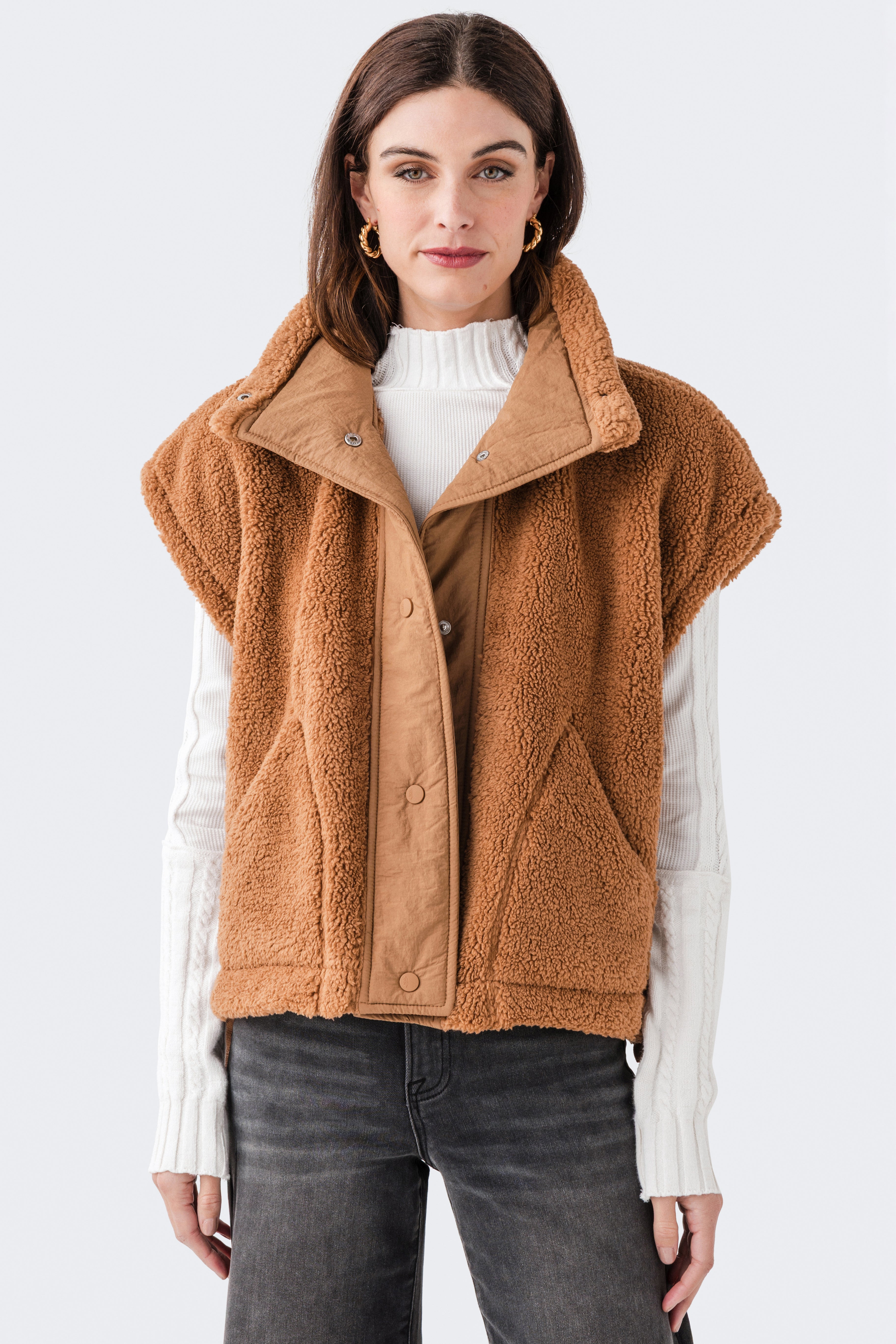 FP Movement Scout it Out Fleece Vest (SM)