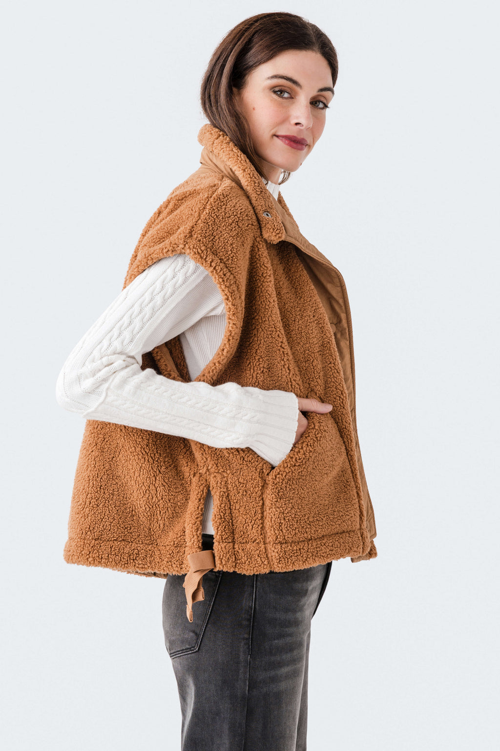 FP Movement Scout it Out Fleece Vest