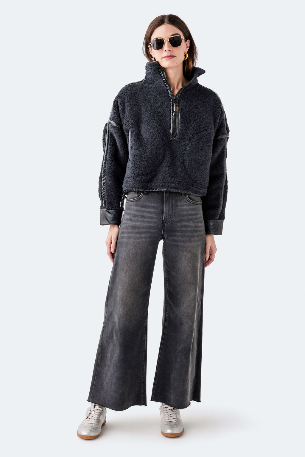 FP Movement Mountain High Shine 1/2 Zip