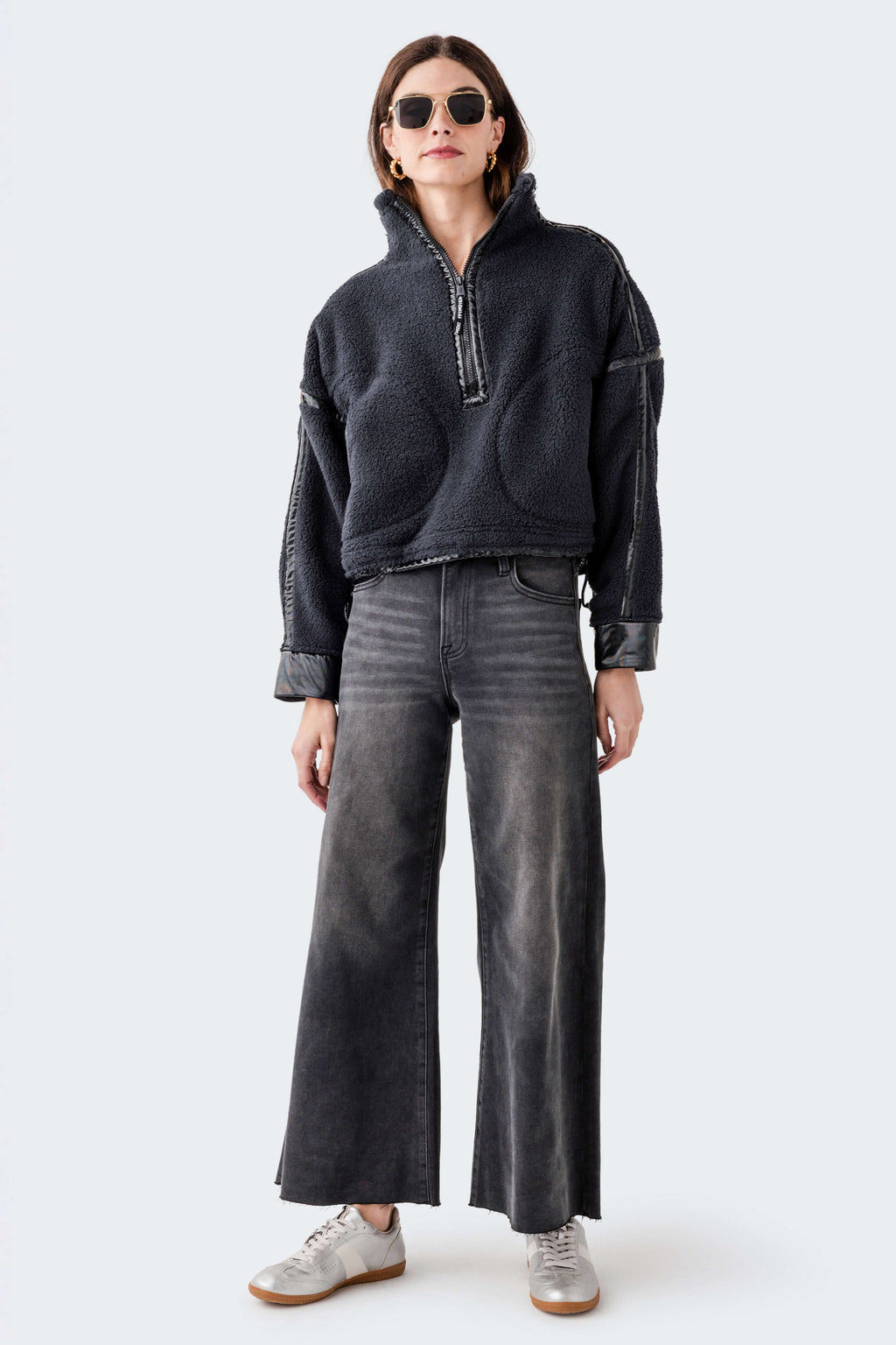 FP Movement Mountain High Shine 1/2 Zip