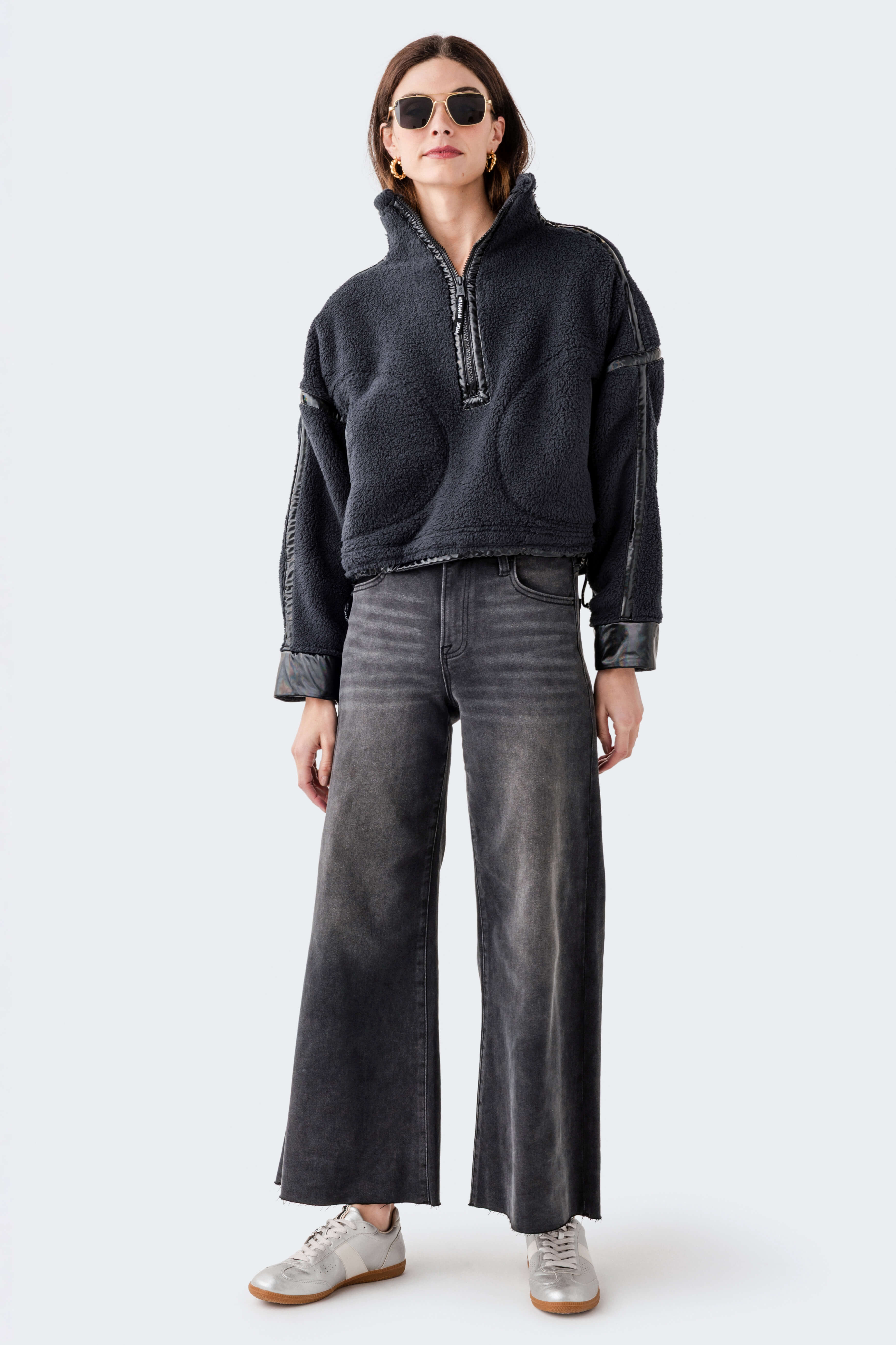 FP Movement Mountain High Shine 1/2 Zip