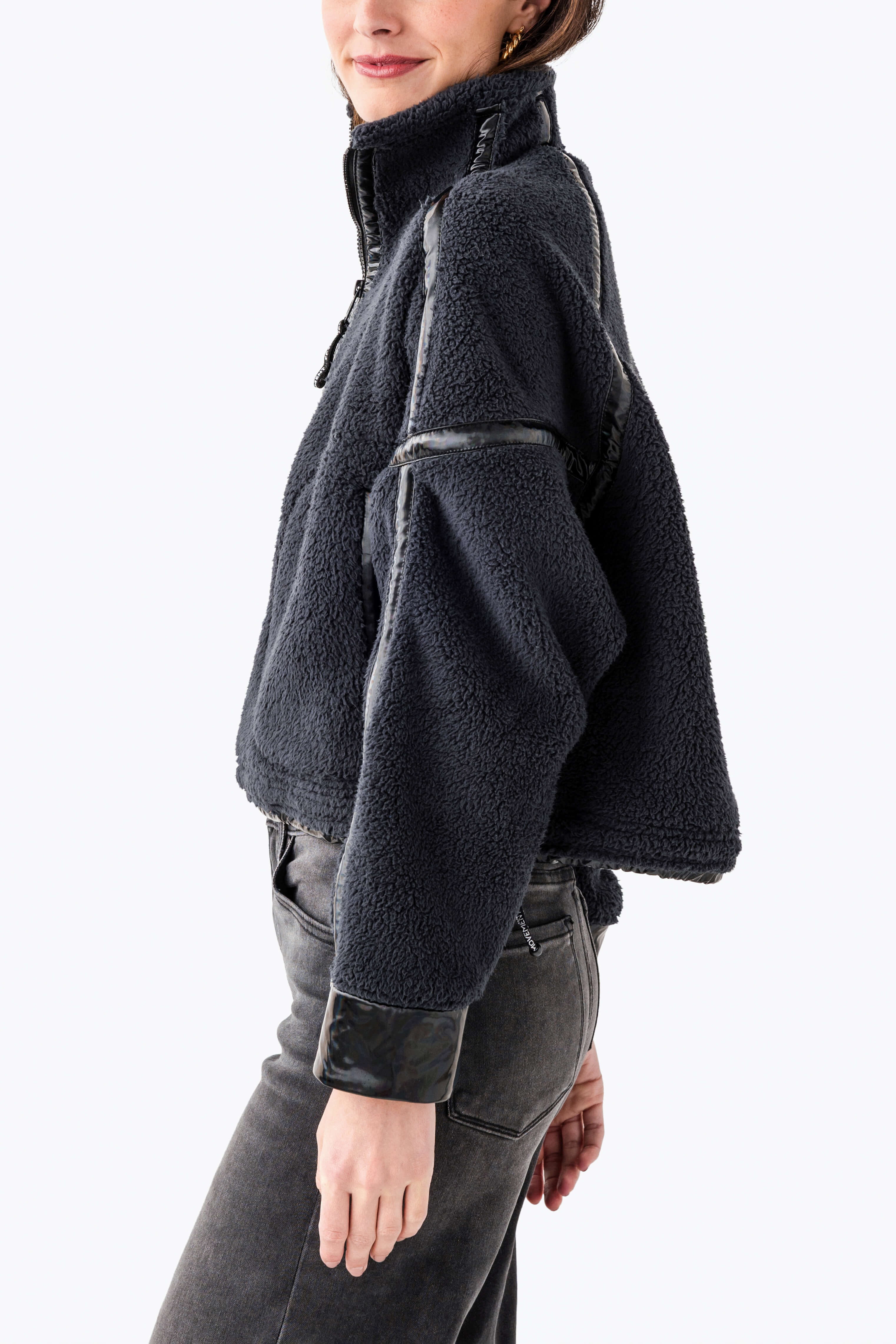 FP Movement Mountain High Shine 1/2 Zip