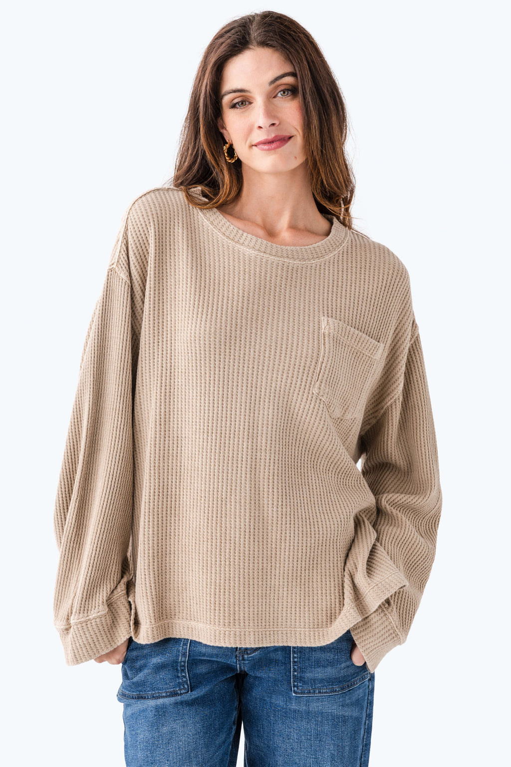 Free People Dawson Pocket Thermal