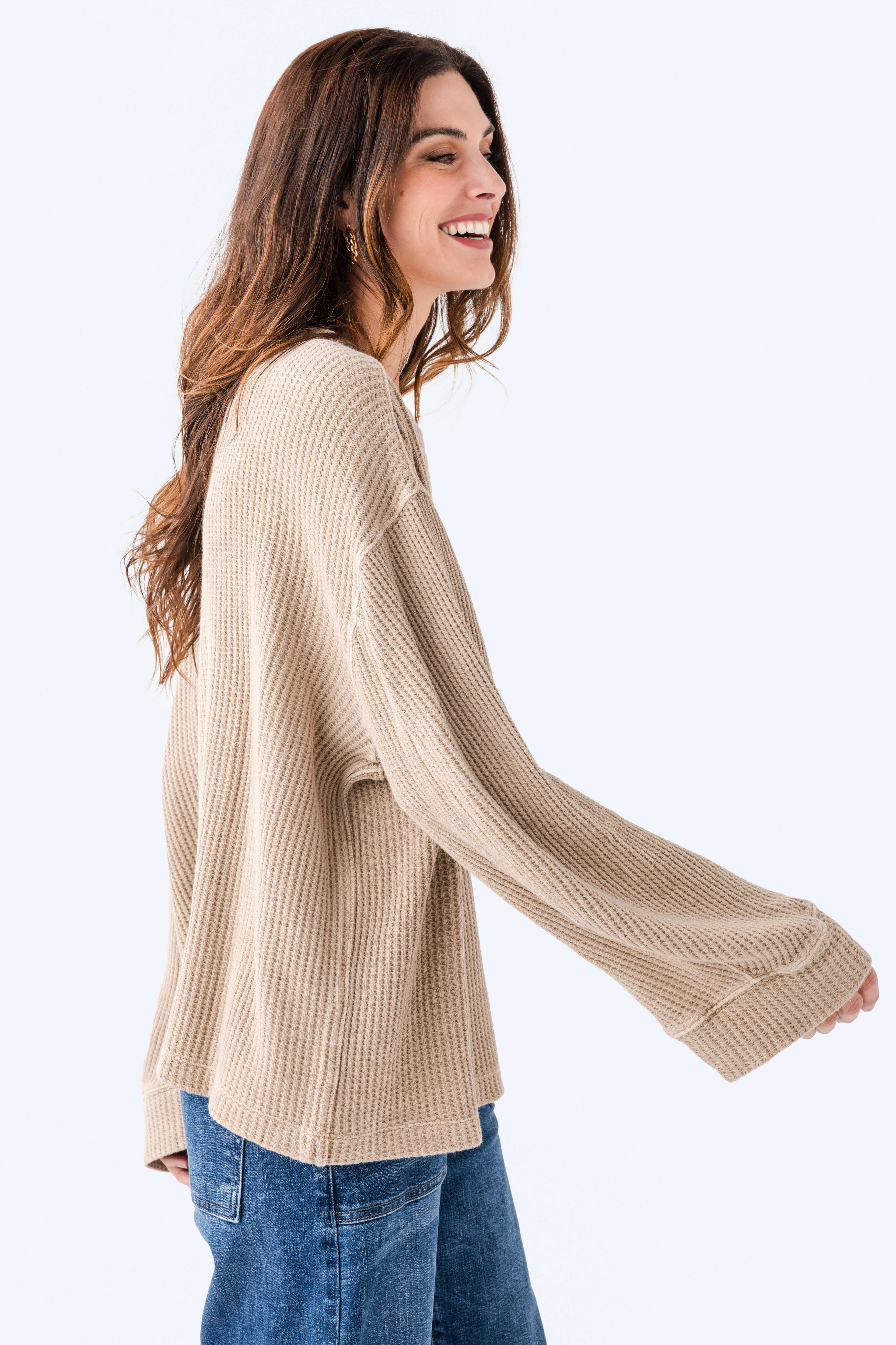 Free People Dawson Pocket Thermal