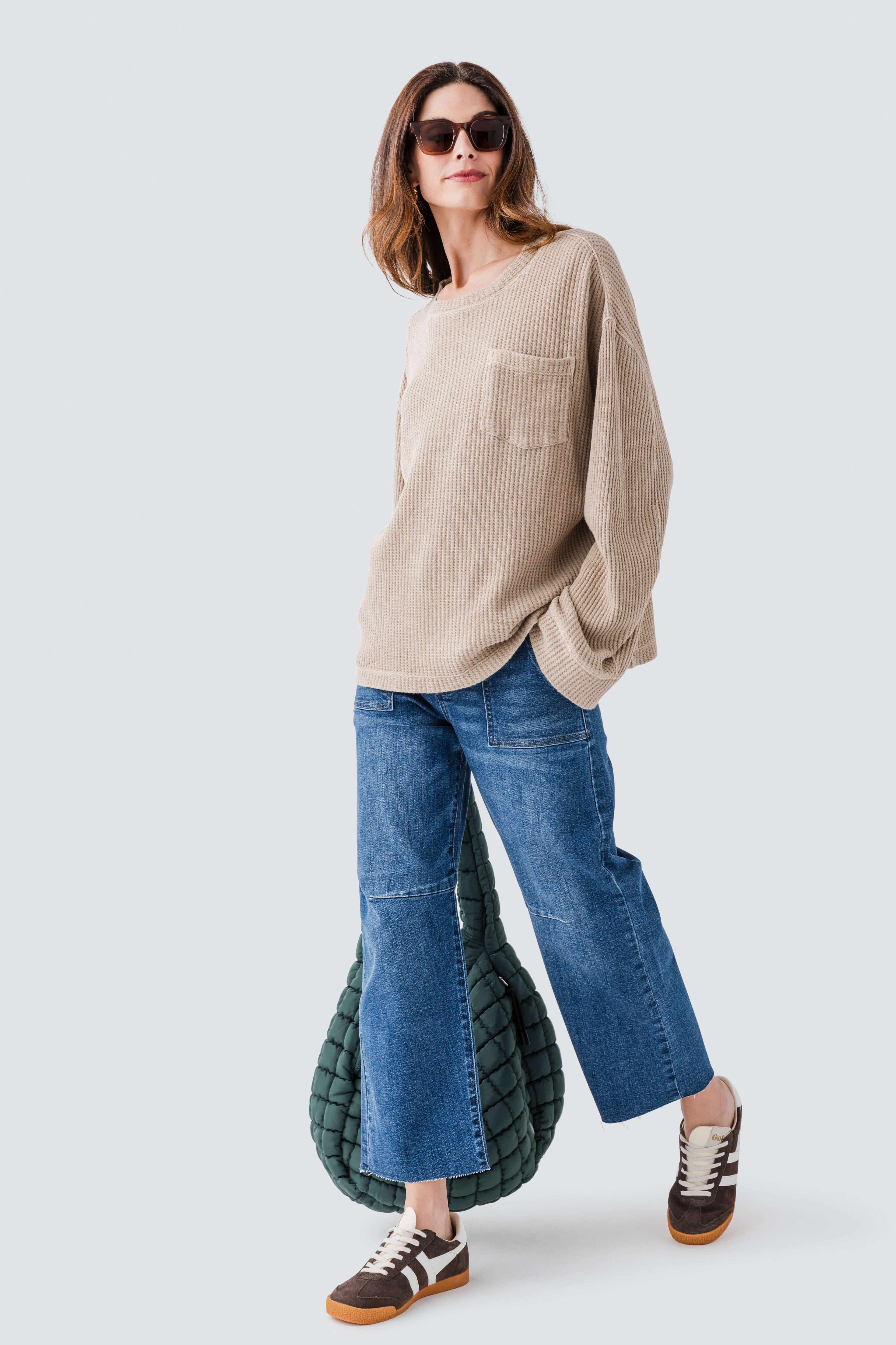 Free People Dawson Pocket Thermal