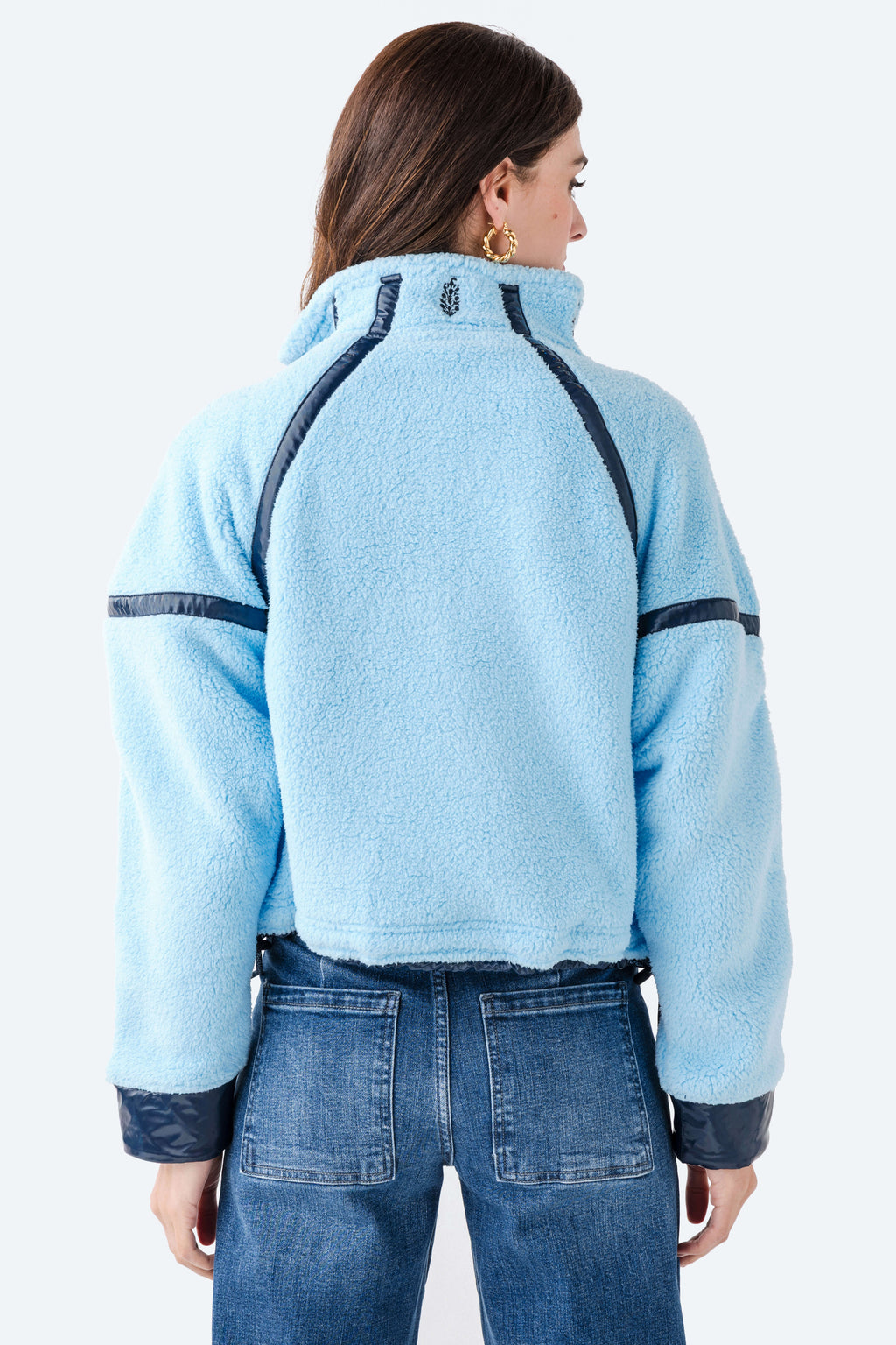 FP Movement Mountain High Shine 1/2 Zip