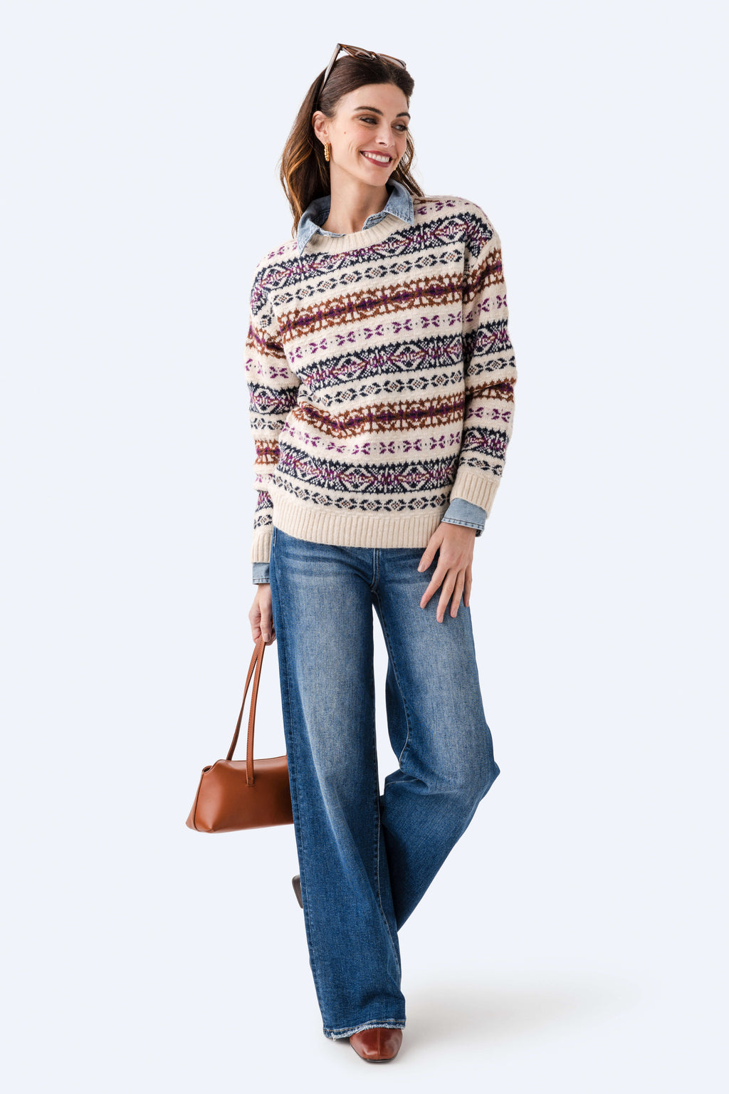 RD Style Shinza Long Sleeve Crewneck Pullover