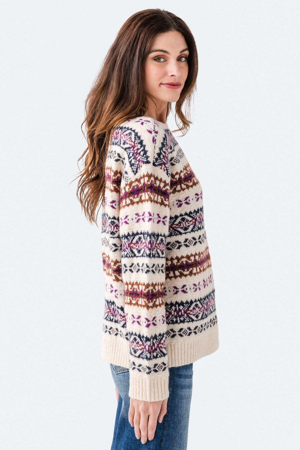 RD Style Shinza Long Sleeve Crewneck Pullover