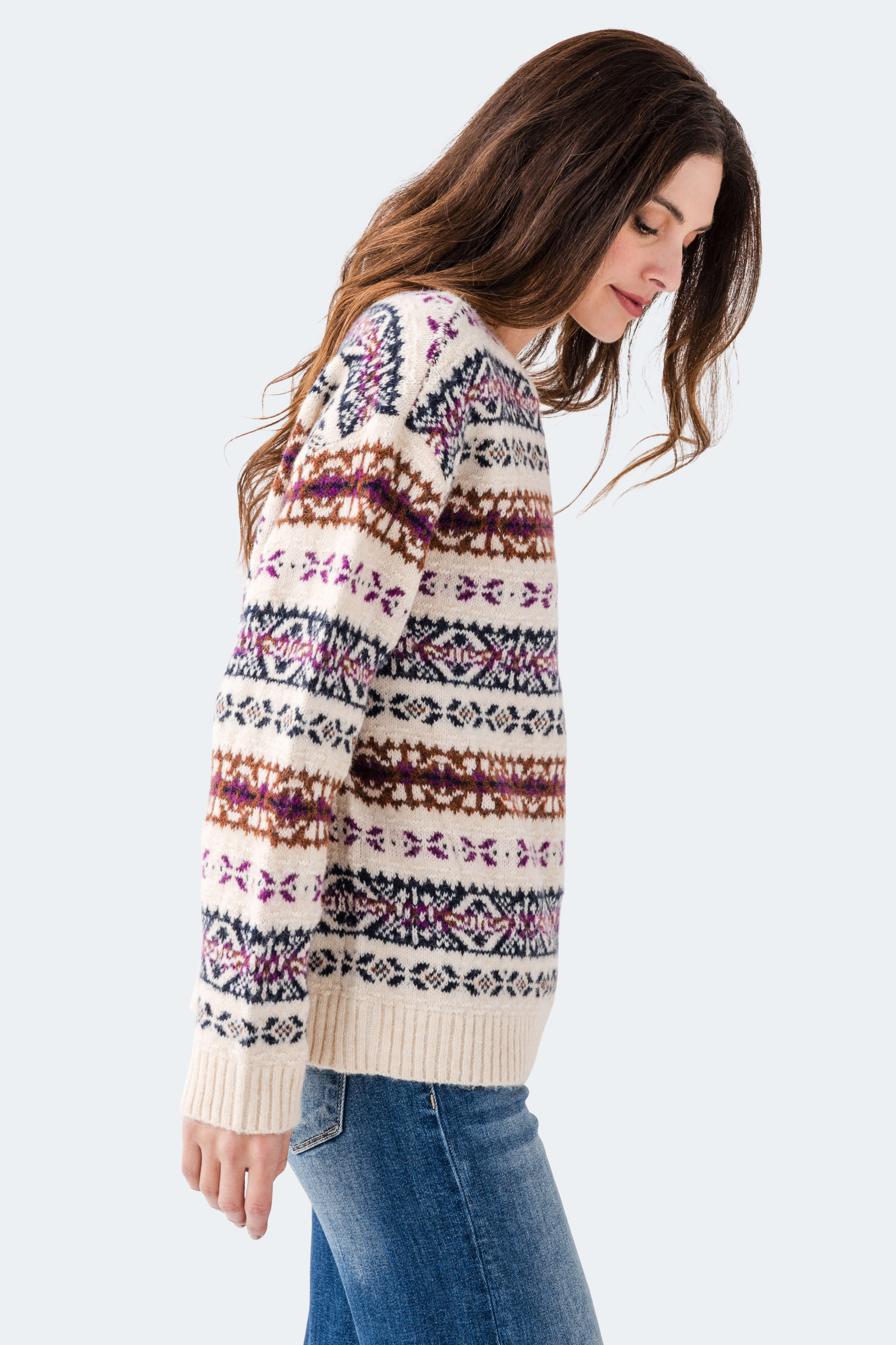 RD Style Shinza Long Sleeve Crewneck Pullover