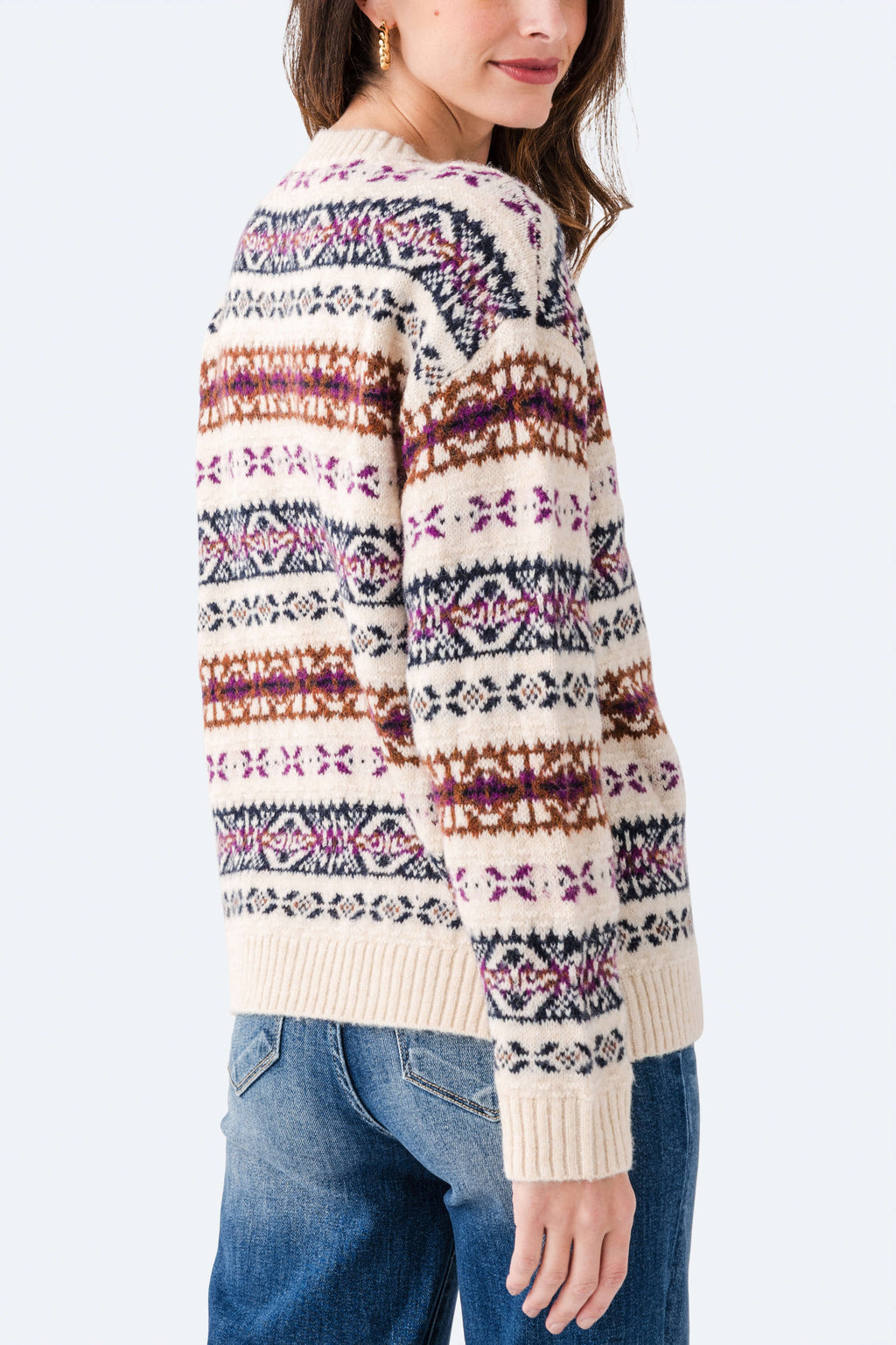 RD Style Shinza Long Sleeve Crewneck Pullover