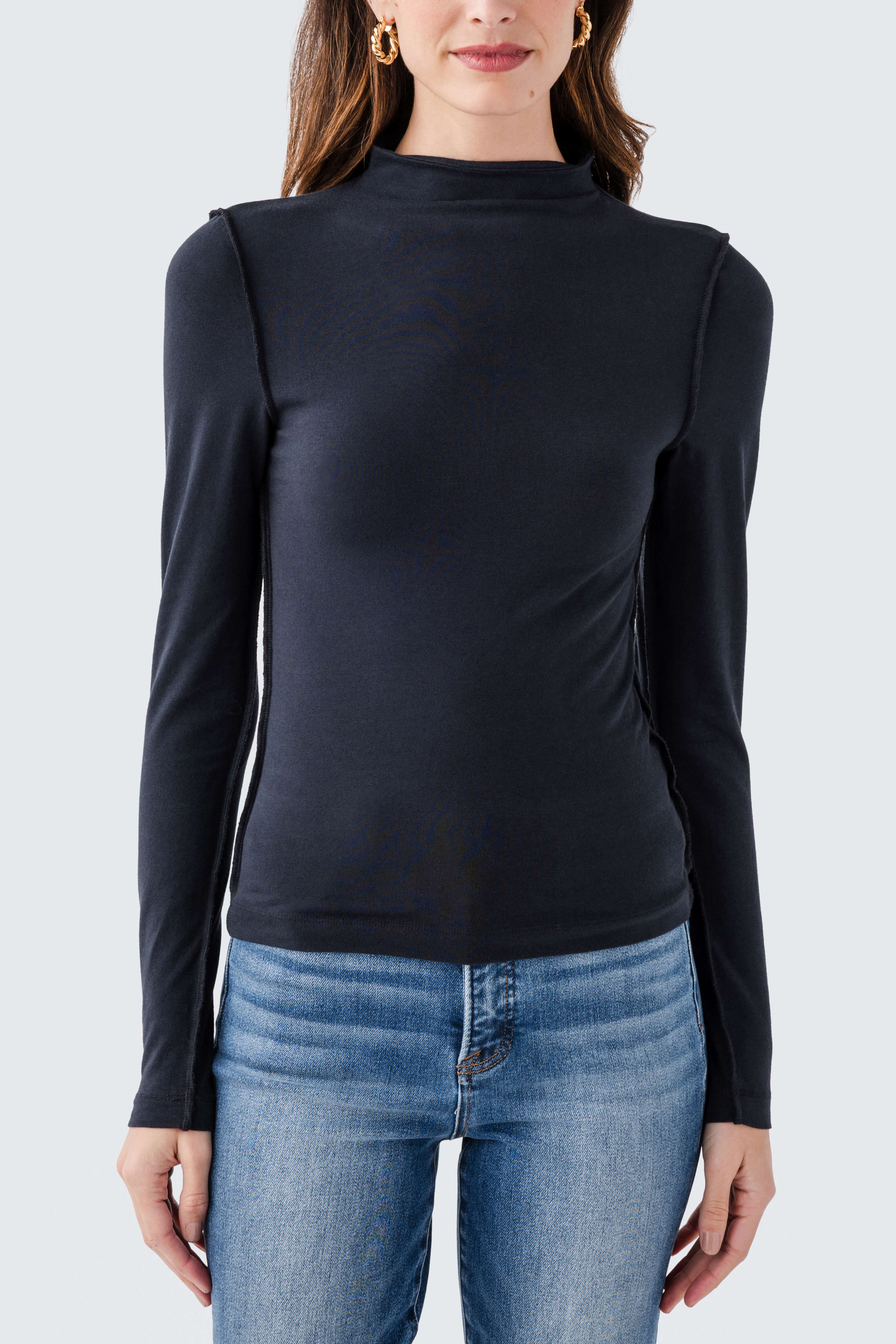 Free People Kenzie Long Sleeve Top