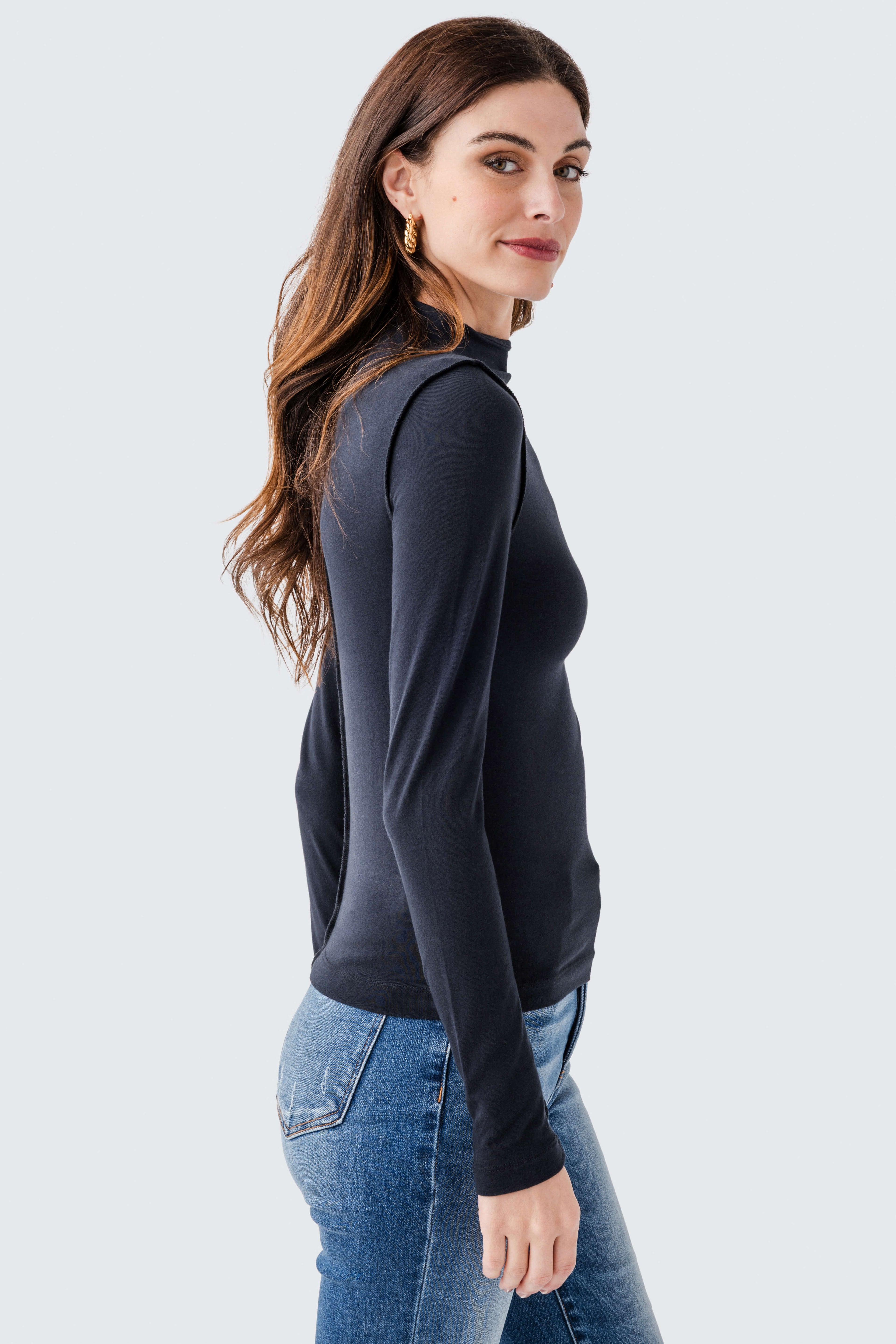 Free People Kenzie Long Sleeve Top