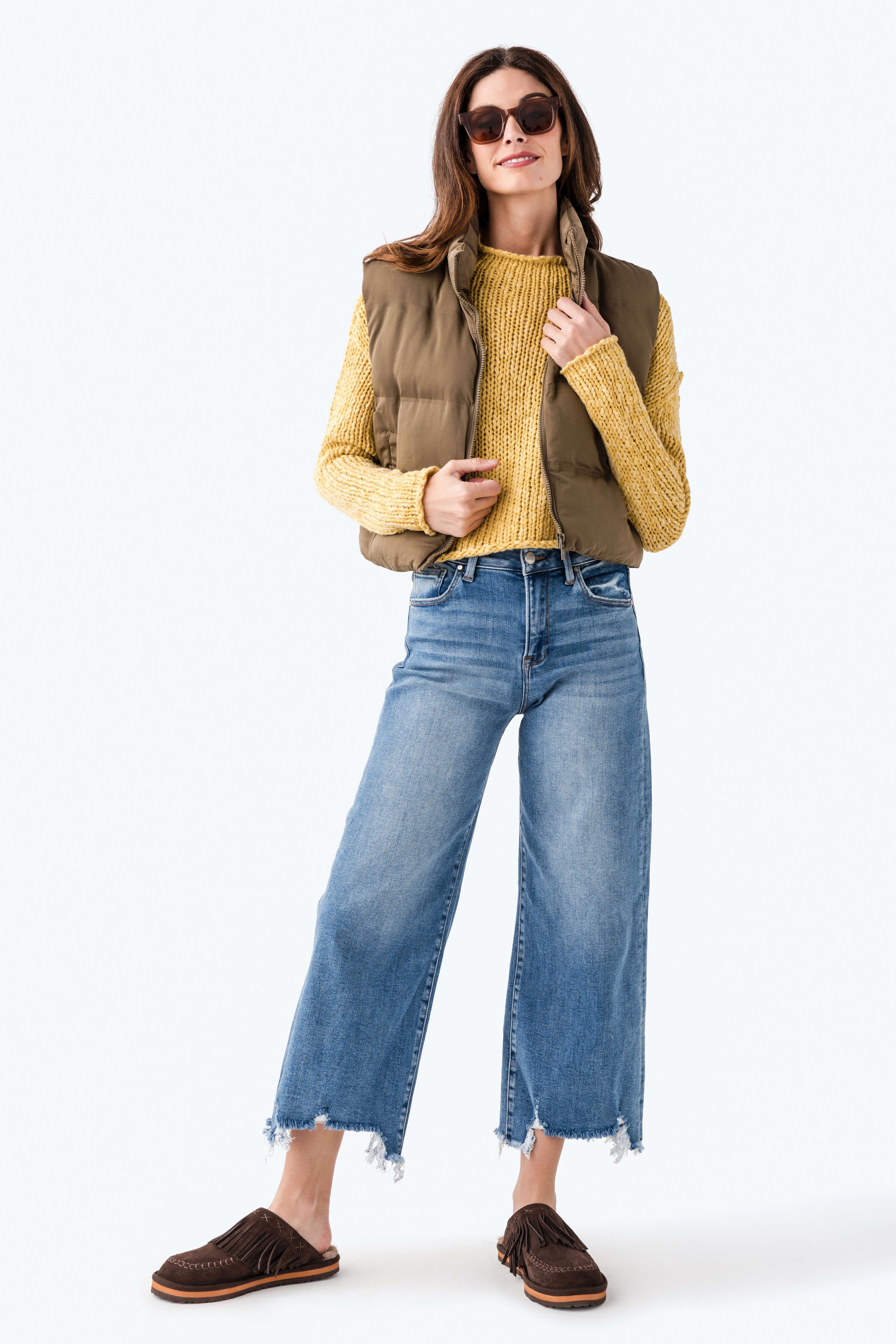 Thread & Supply Issey Vest