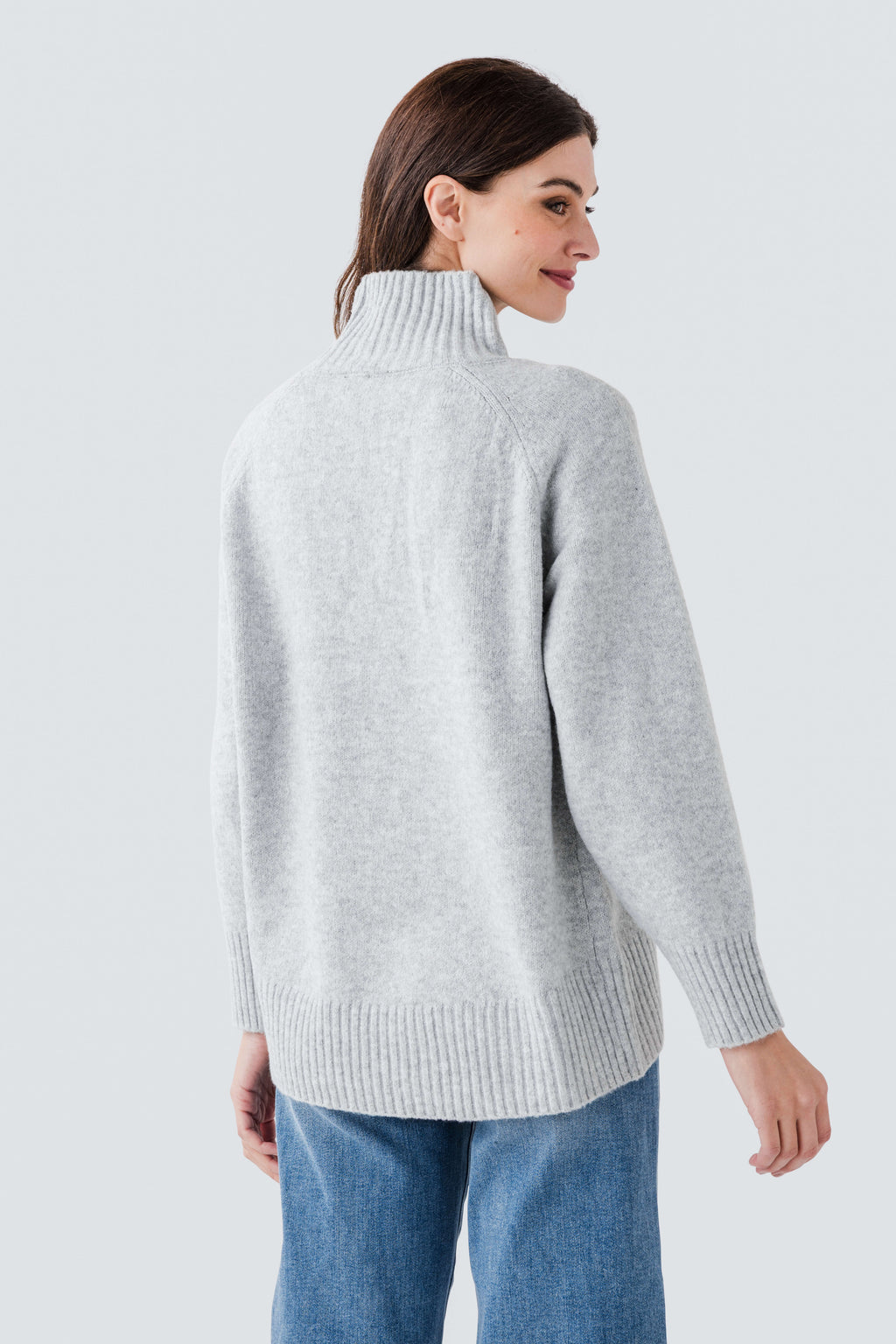 RD Style Anthousa Mockneck Pullover Sweater