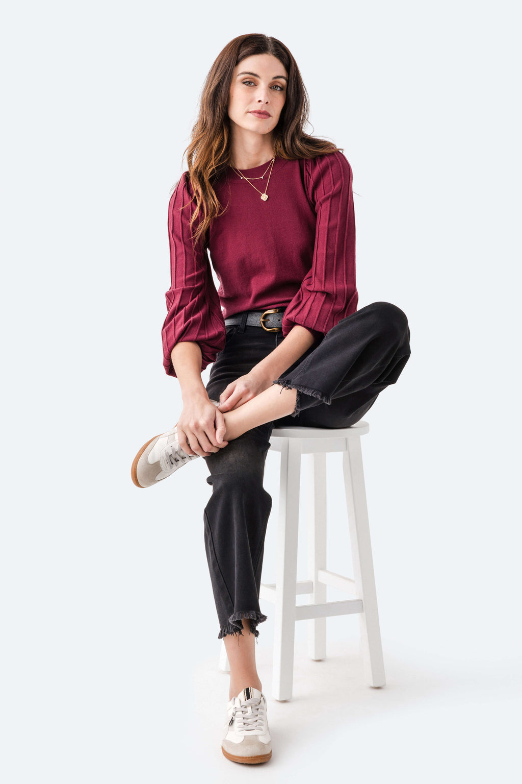 Free People Rori Leather Belt