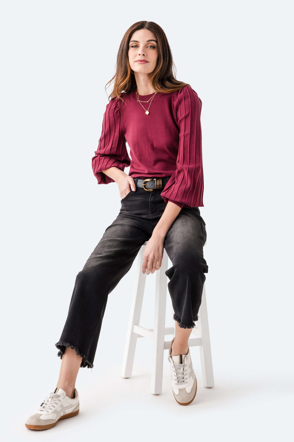 Risen Lighter Days Cropped Jeans