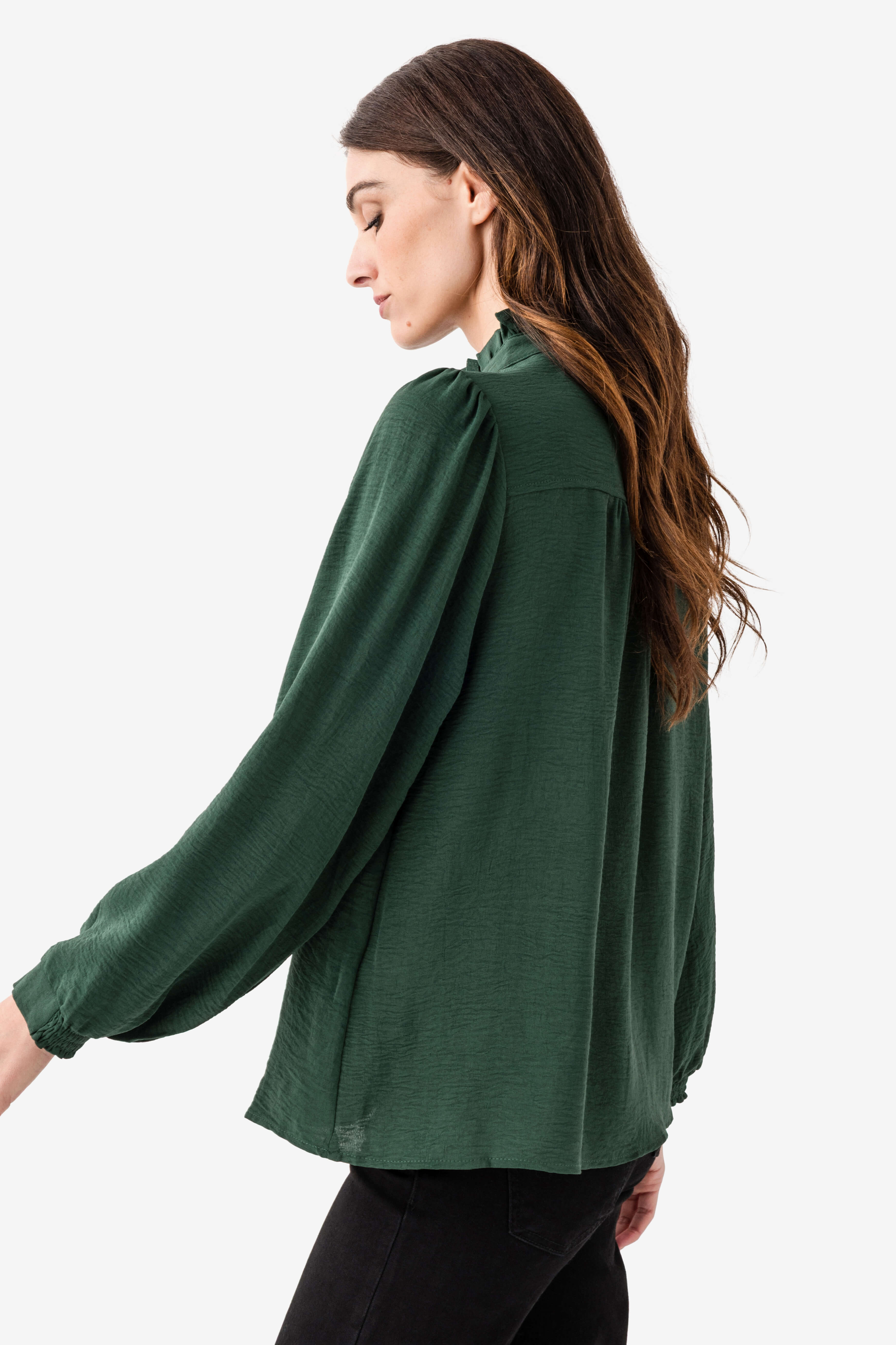 Jodifl Ruffle Detail Top