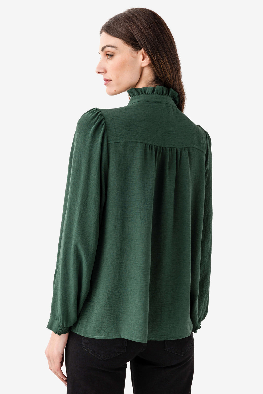 Jodifl Ruffle Detail Top