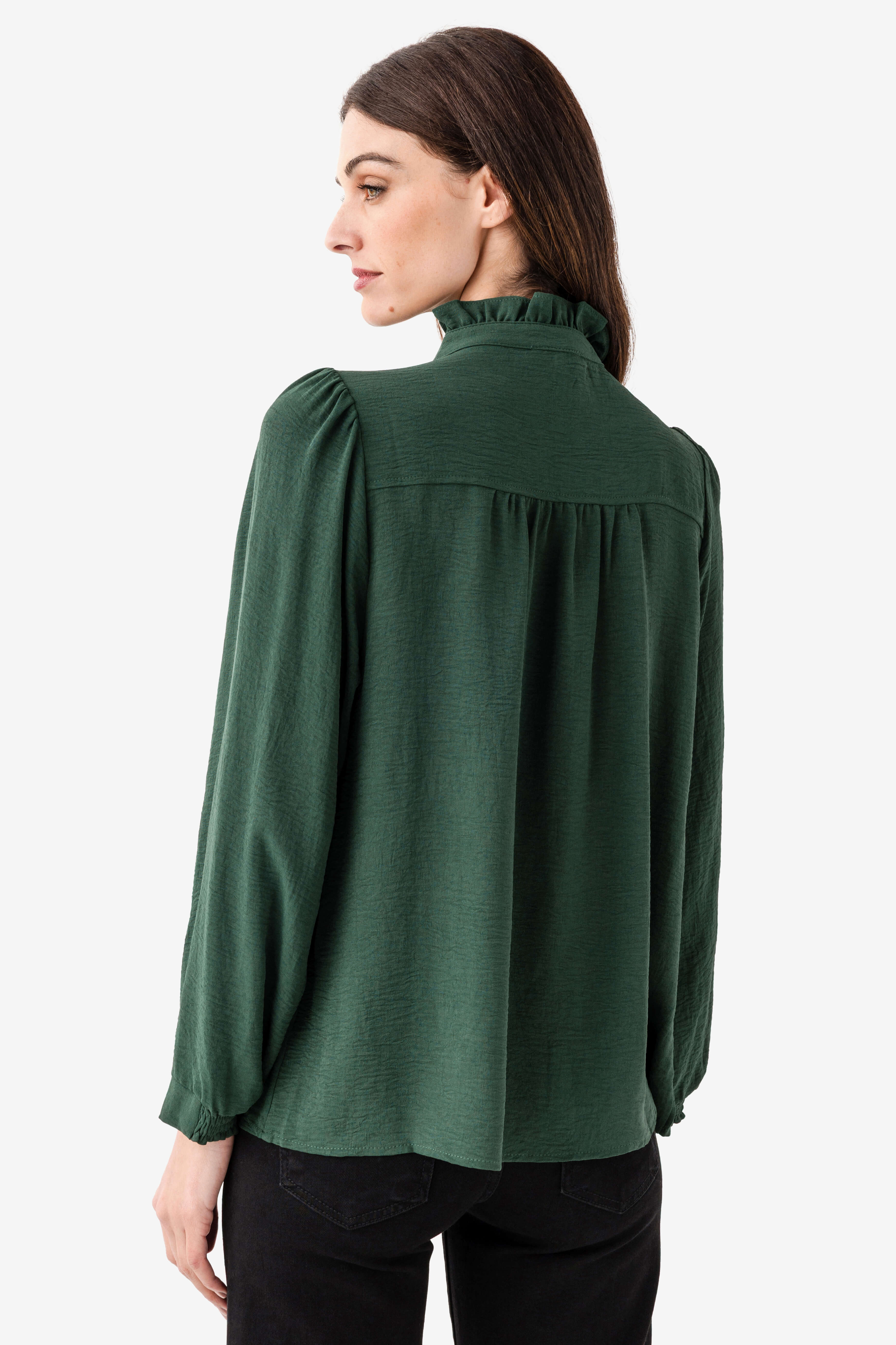 Jodifl Ruffle Detail Top