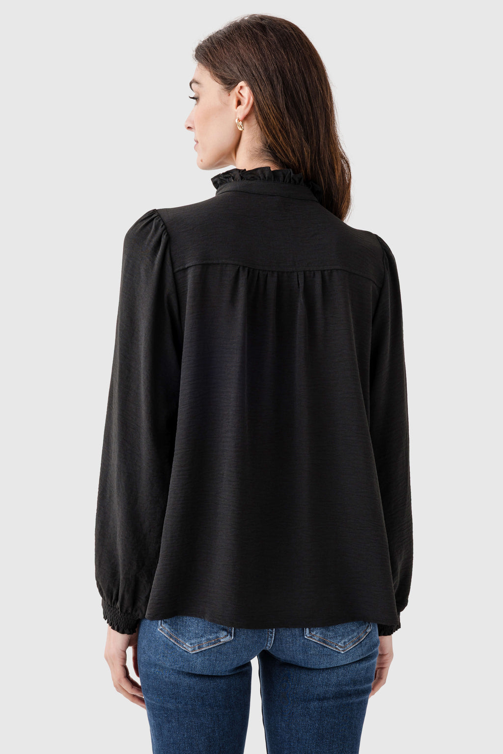 Jodifl Ruffle Detail Top