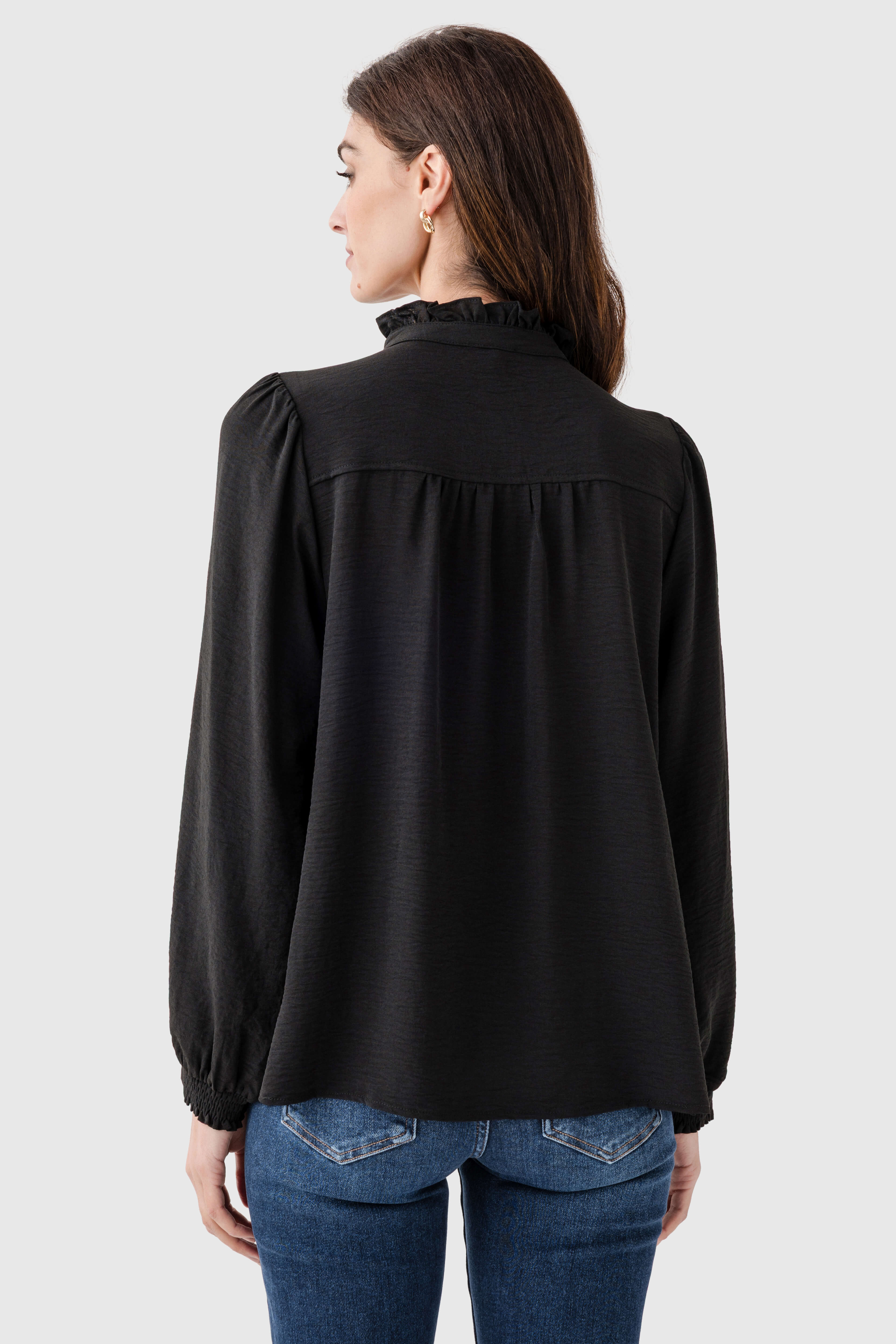 Jodifl Ruffle Detail Top