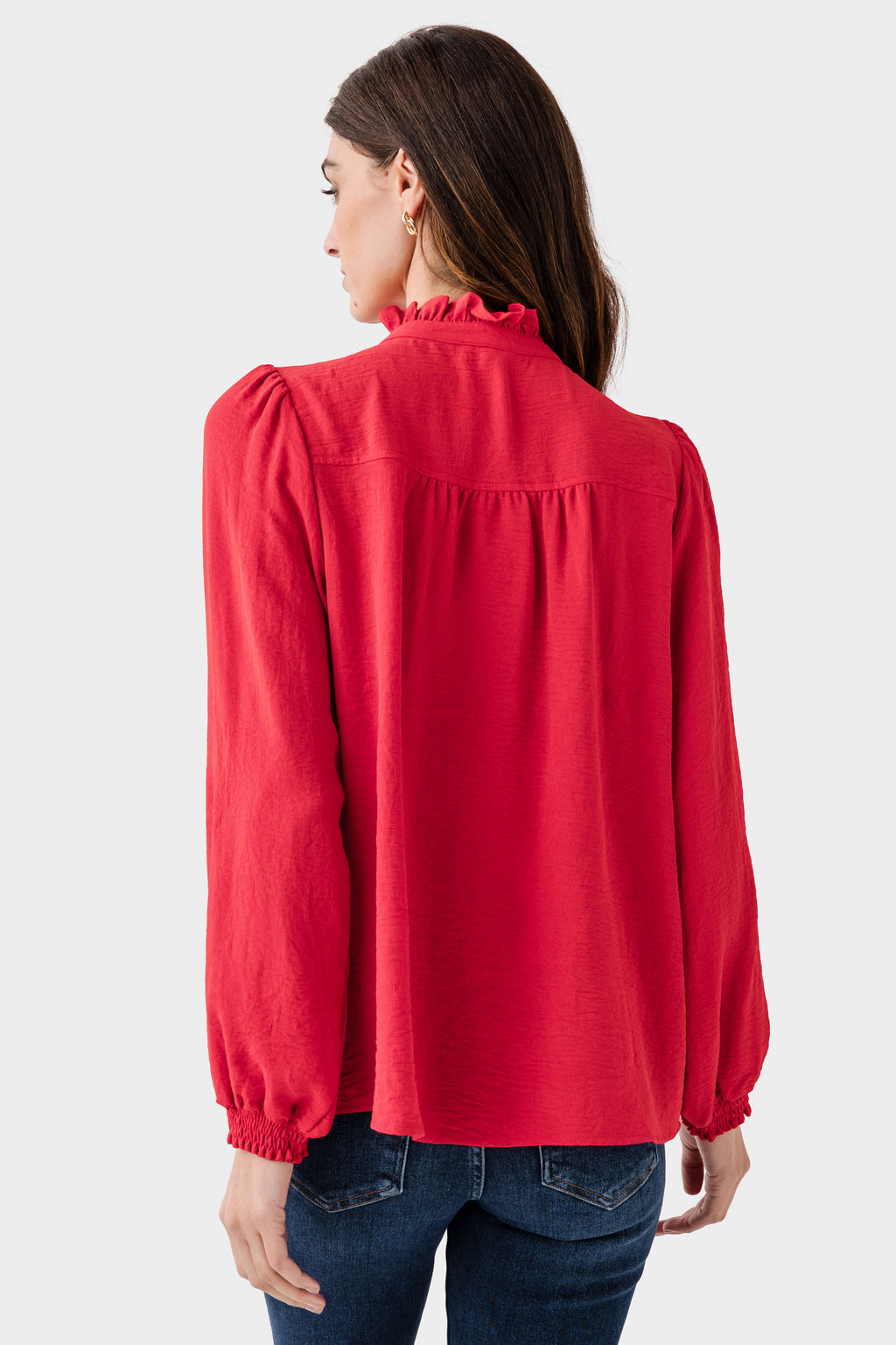 Jodifl Ruffle Detail Top