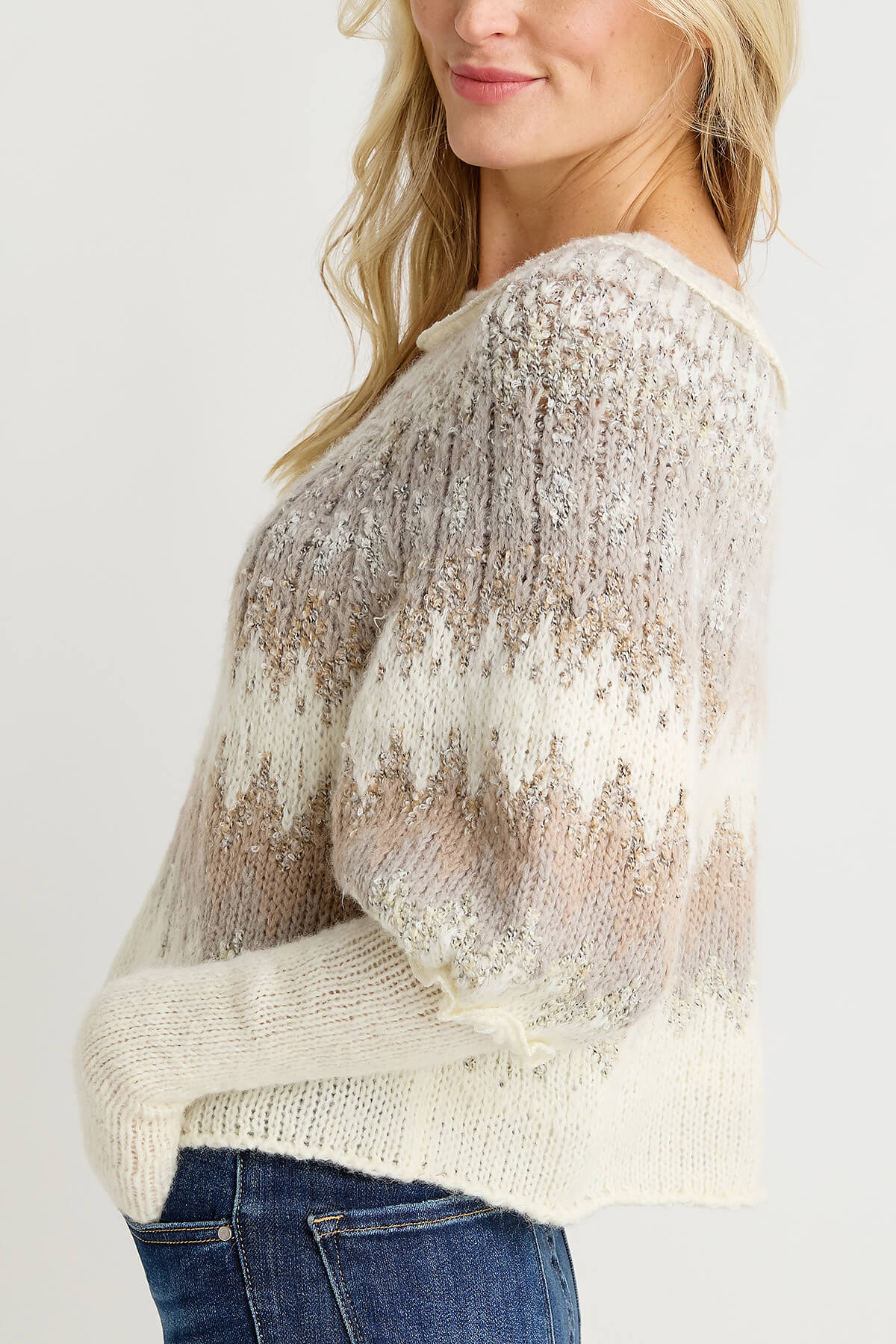 Free People Home for The Holidays Sweater