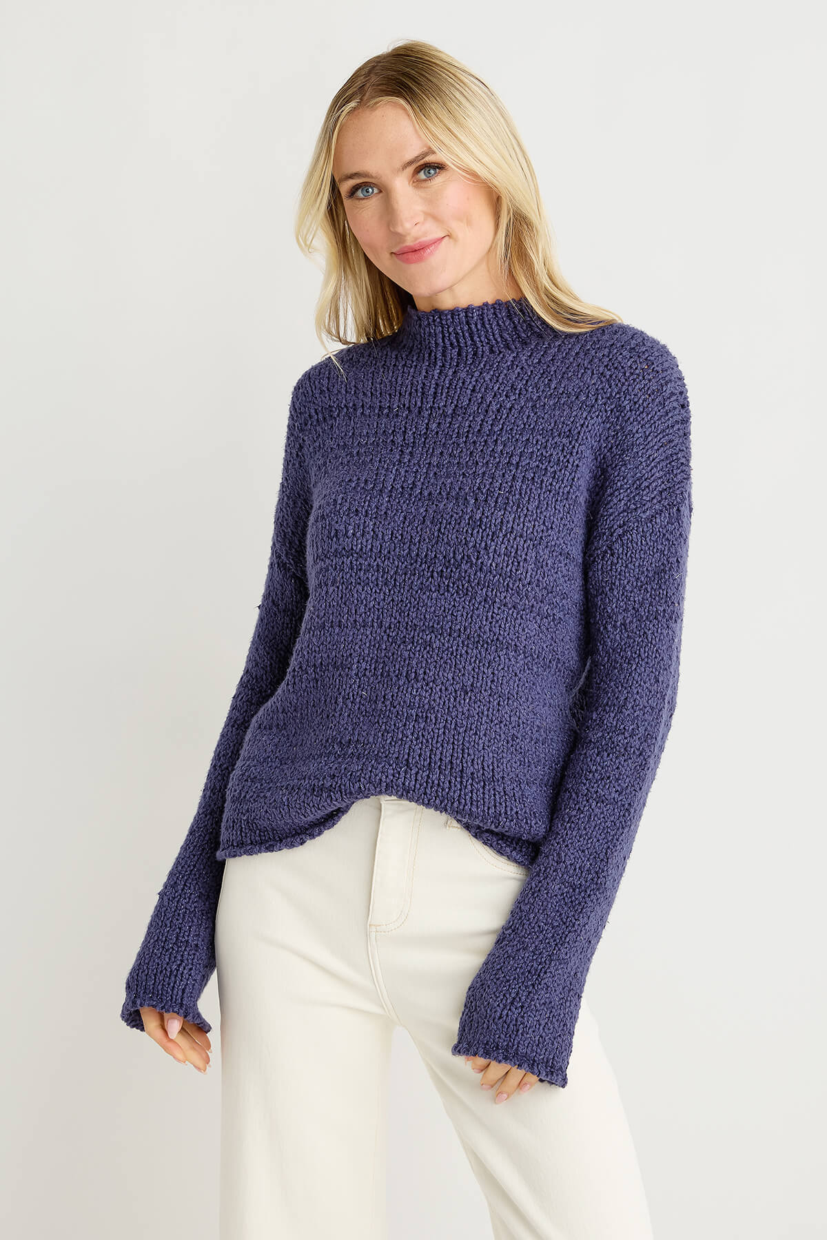 By Together Knit Turtleneck Sweater