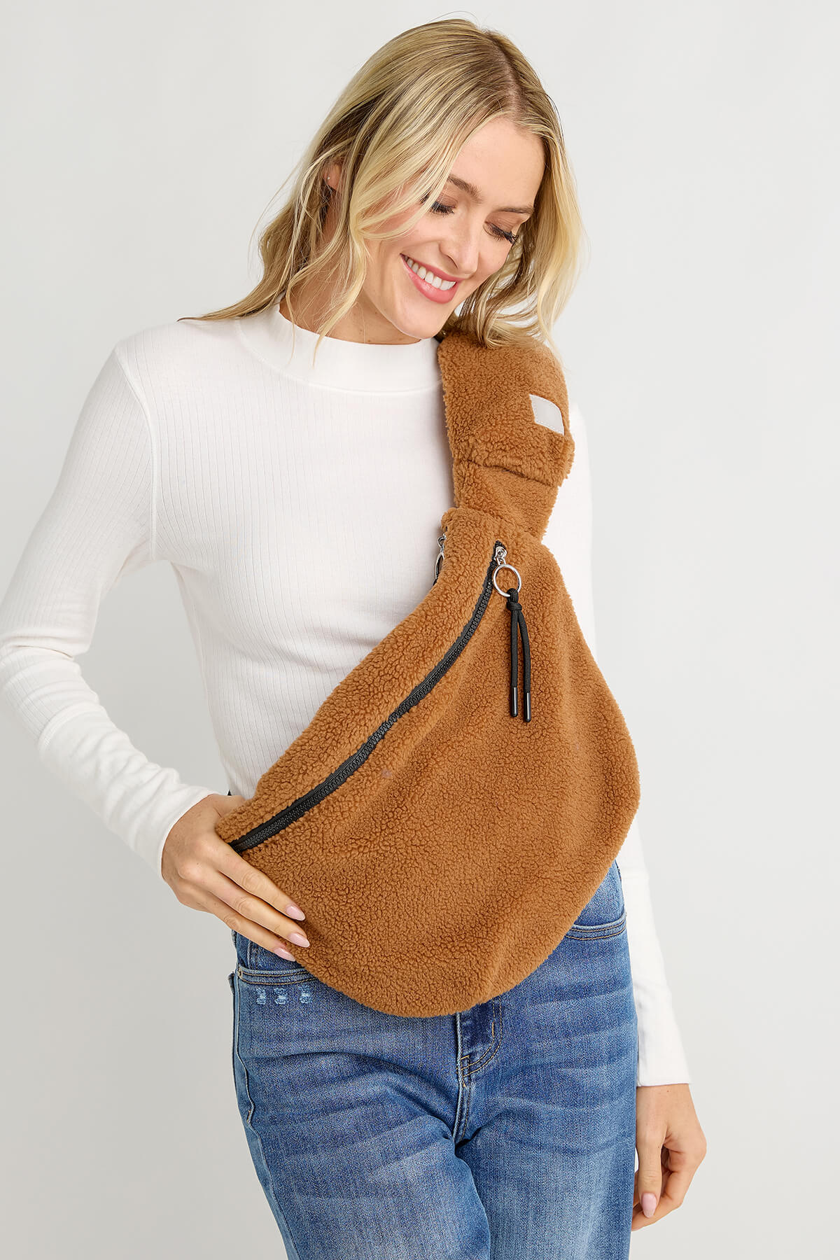 FP Movement Overachiever Sherpa Sling Bag