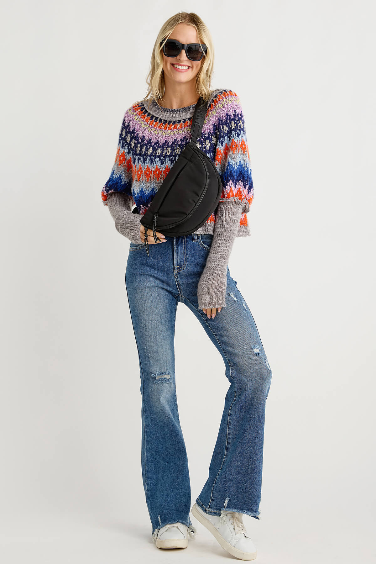 Free People Home for The Holidays Sweater