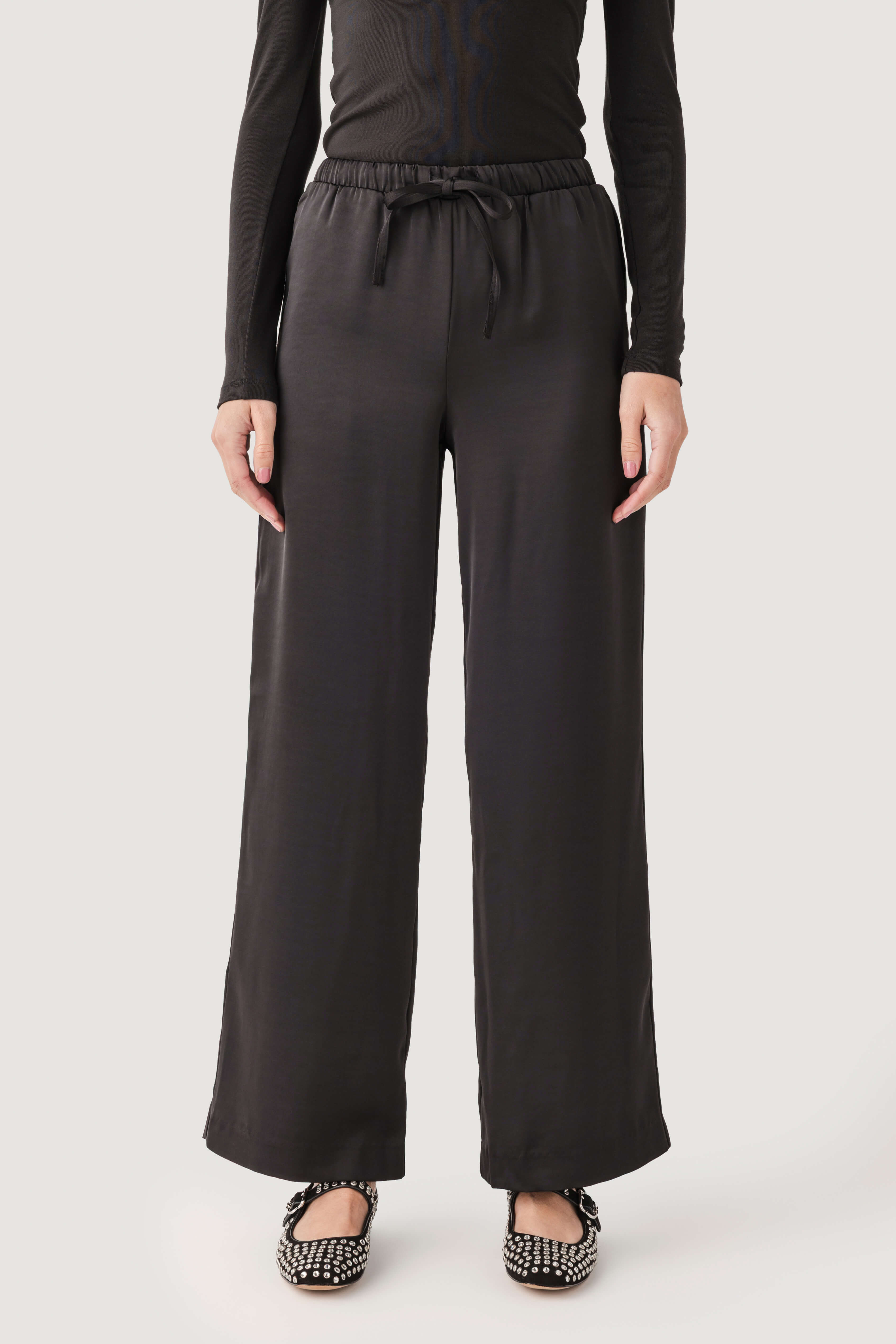 RD Style Merry Drawstring Pull On Pants